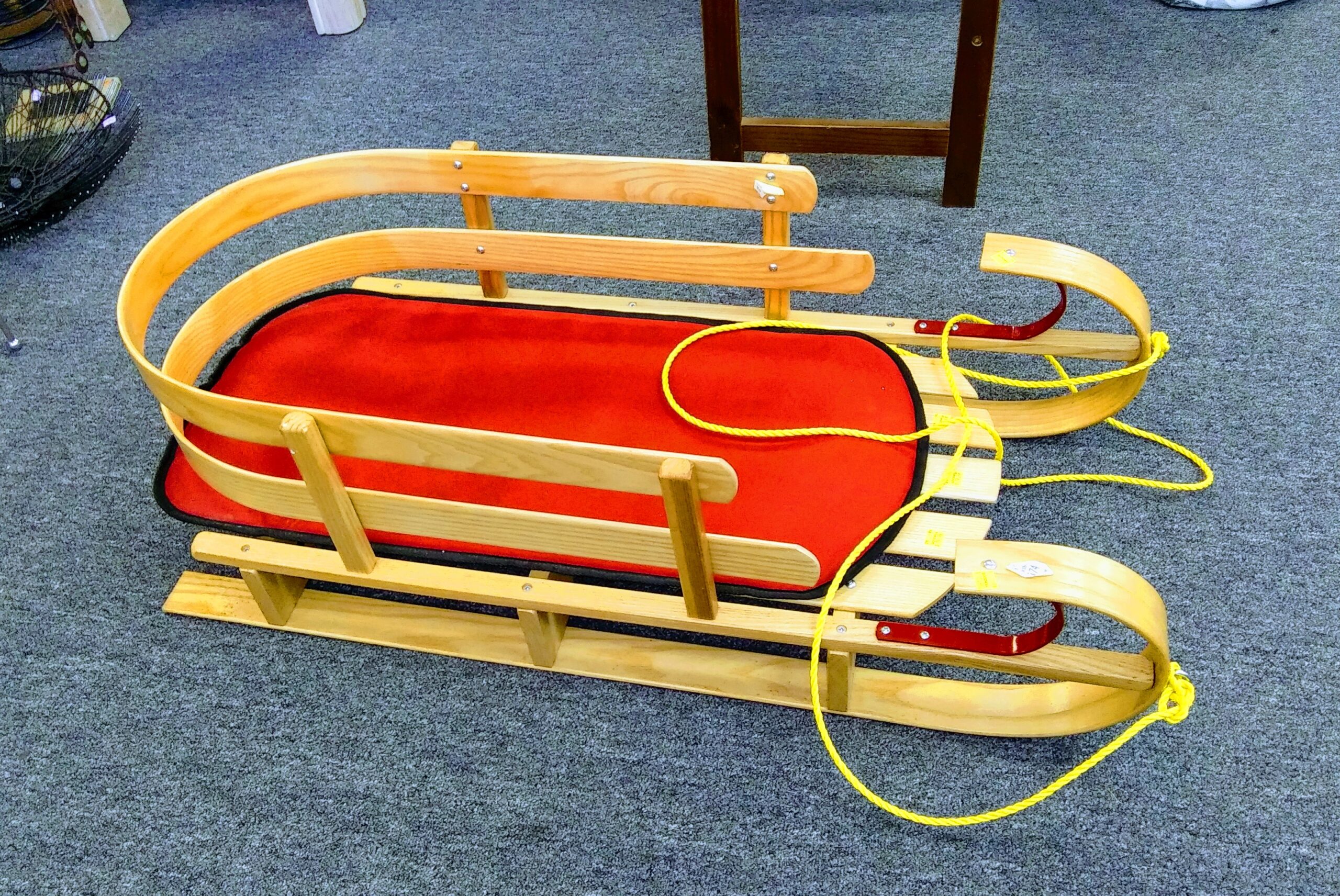 Wooden Sled