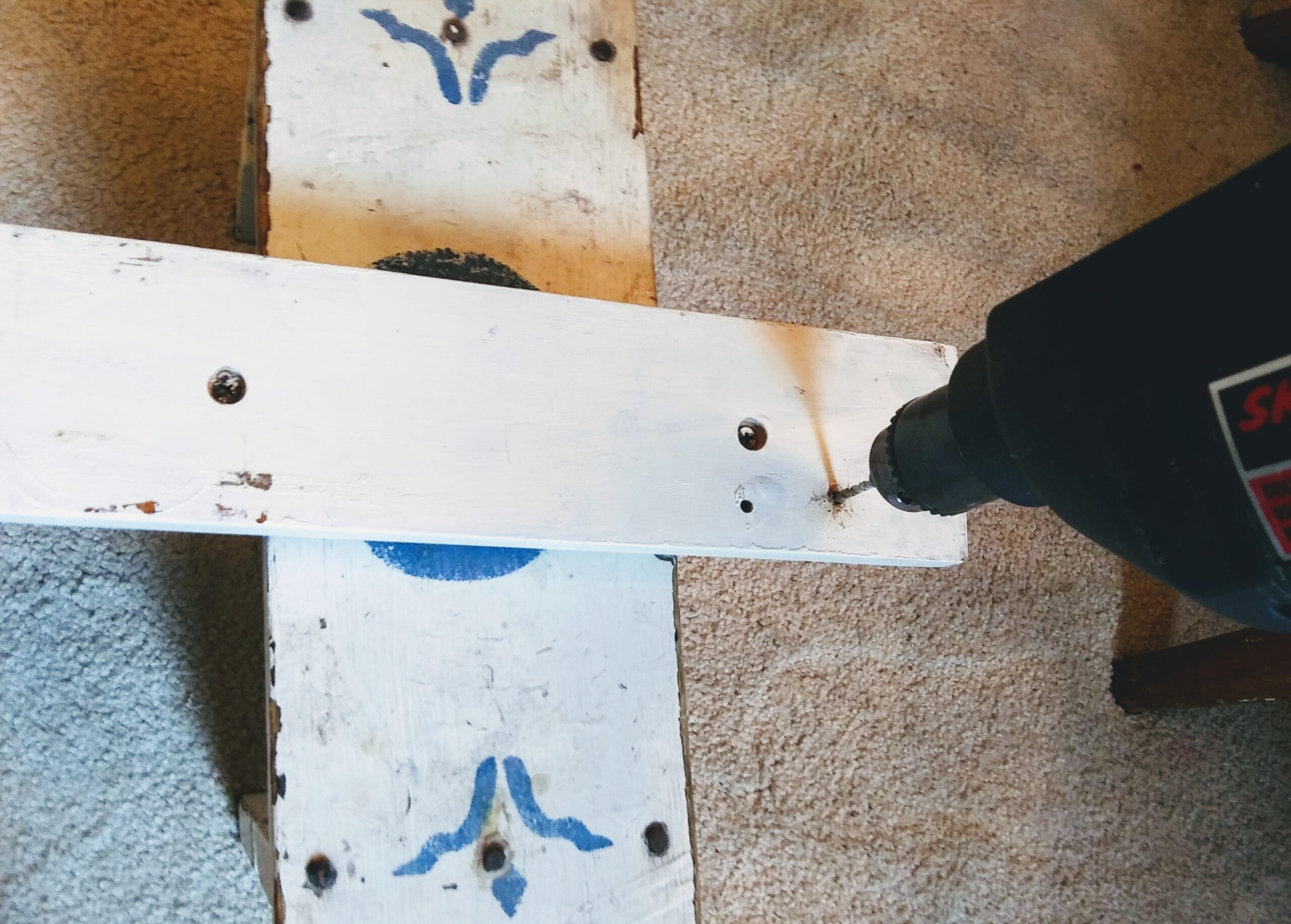 Drilling a New Hole in the Coat Rack