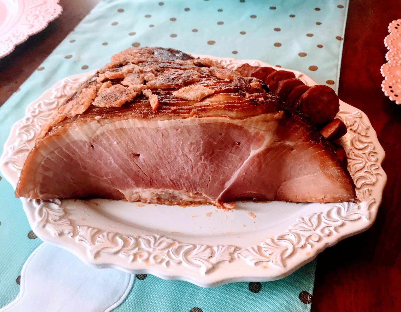 Easter Honey Baked Ham