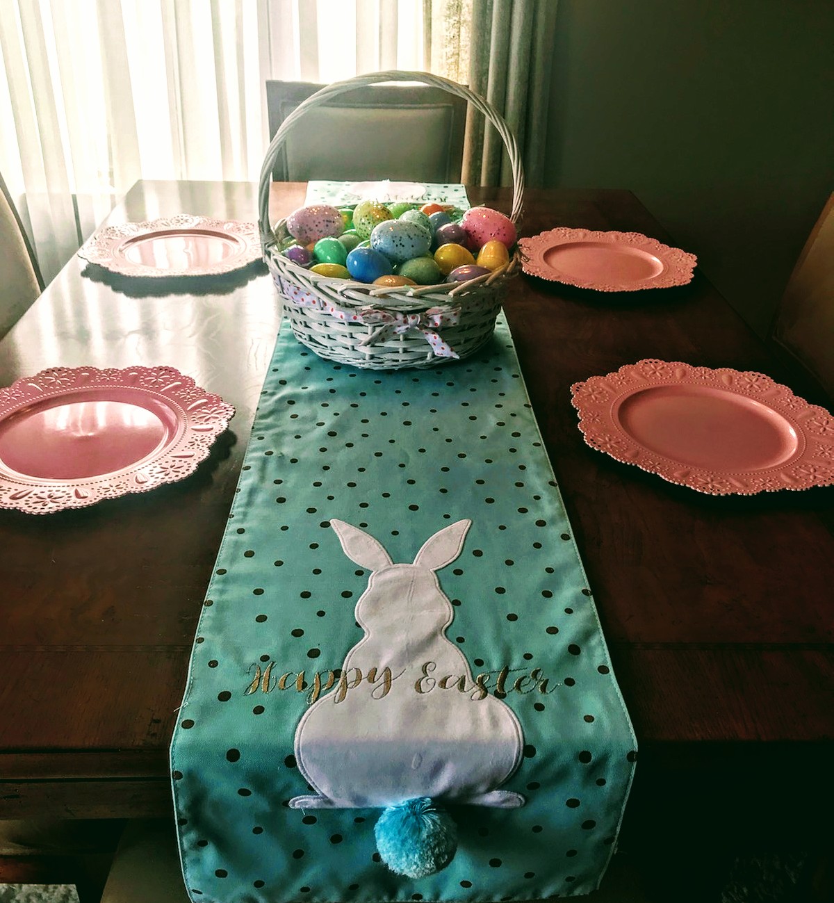 Easter Table Setting