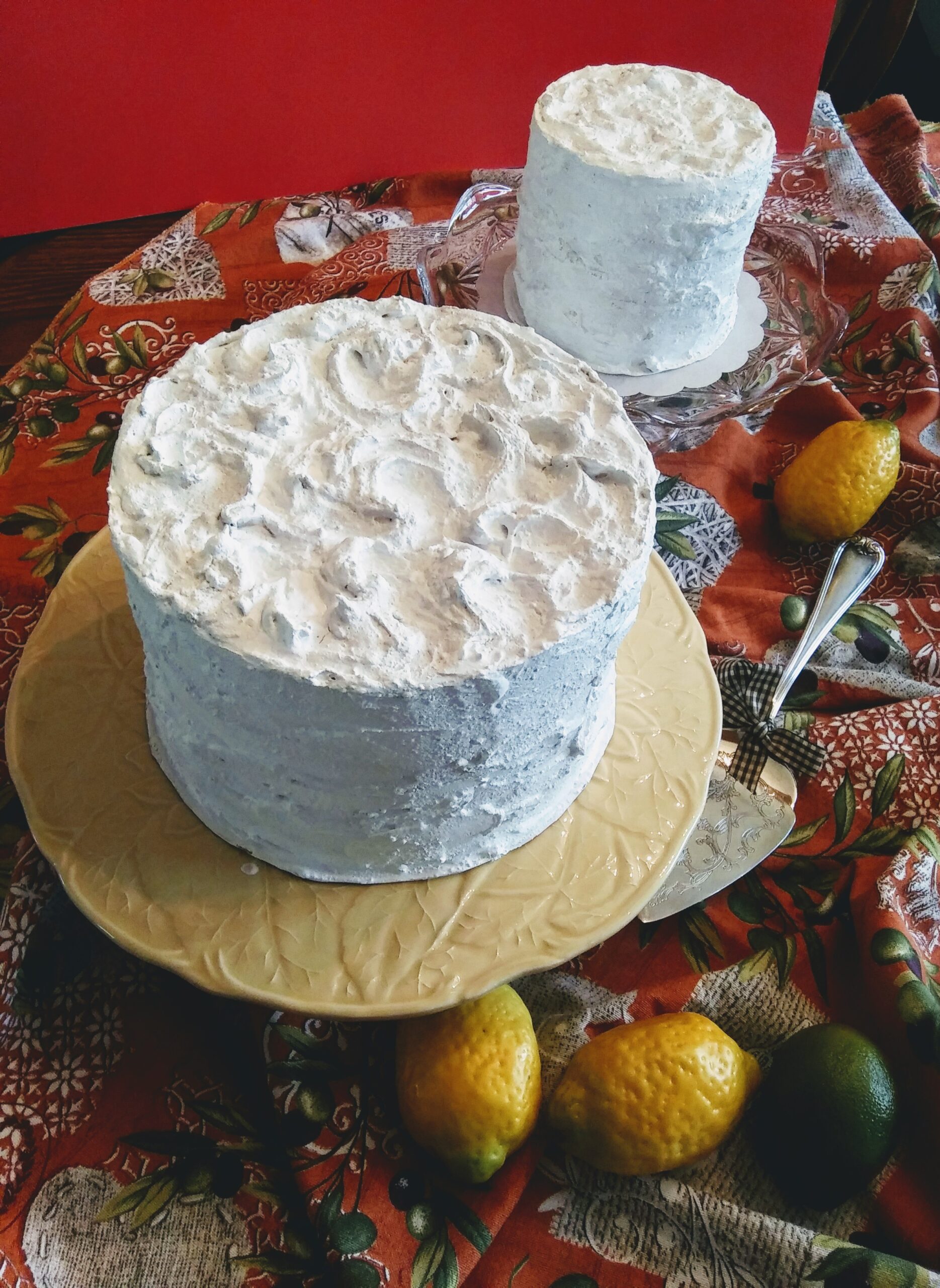 Larger Faux Cakes with Lemons and Lime