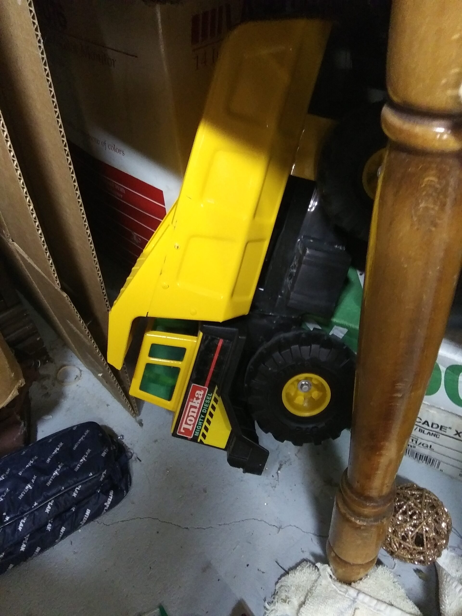 Metal Toy Dump Truck