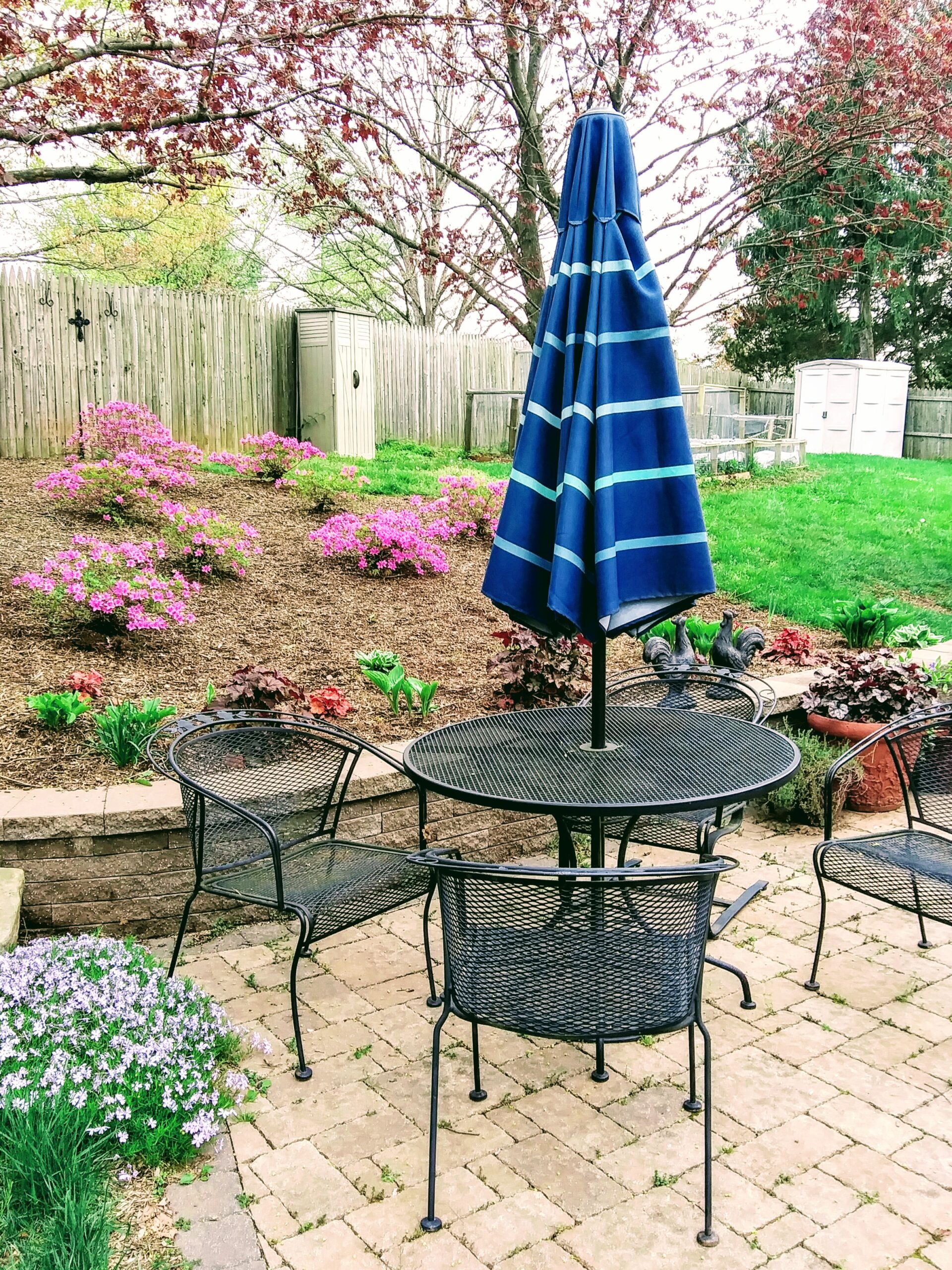 Patio Table and Chairs