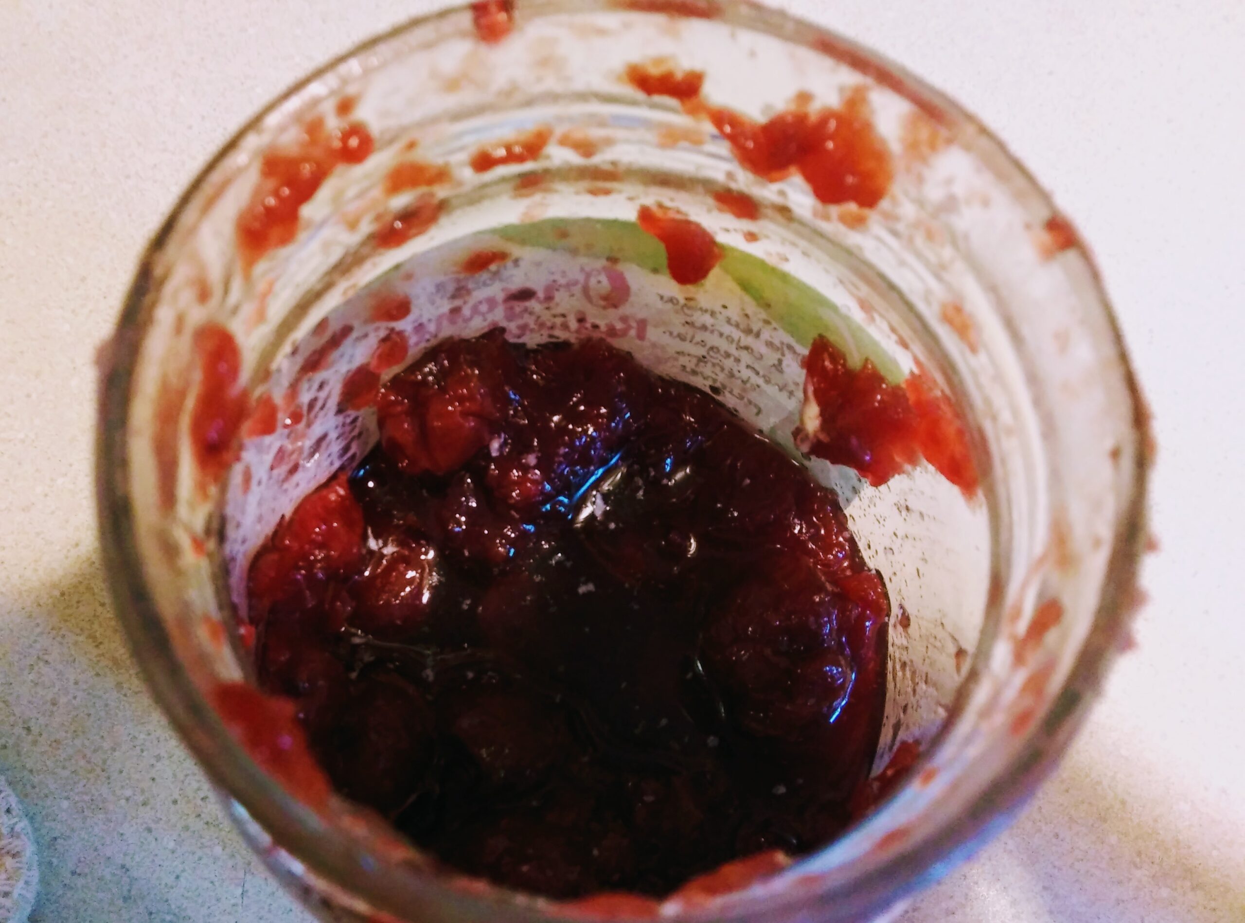 A Jar of Real Cherry Jam