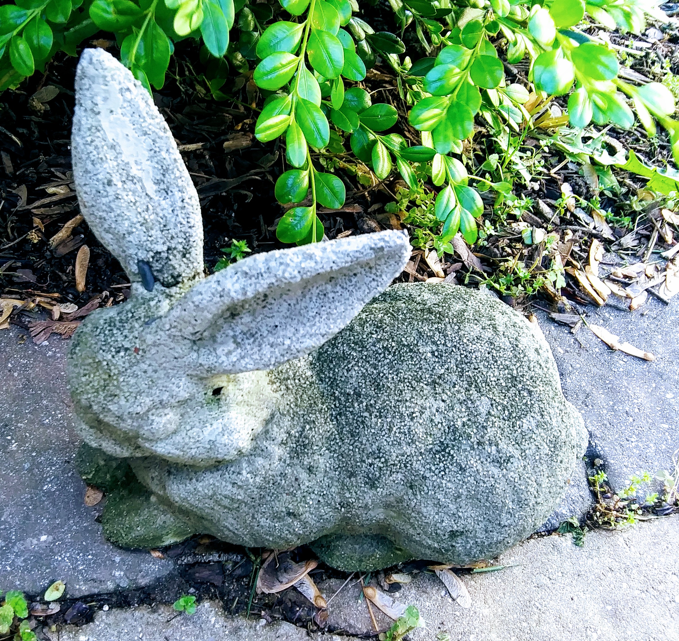 Bunny Garden Figure