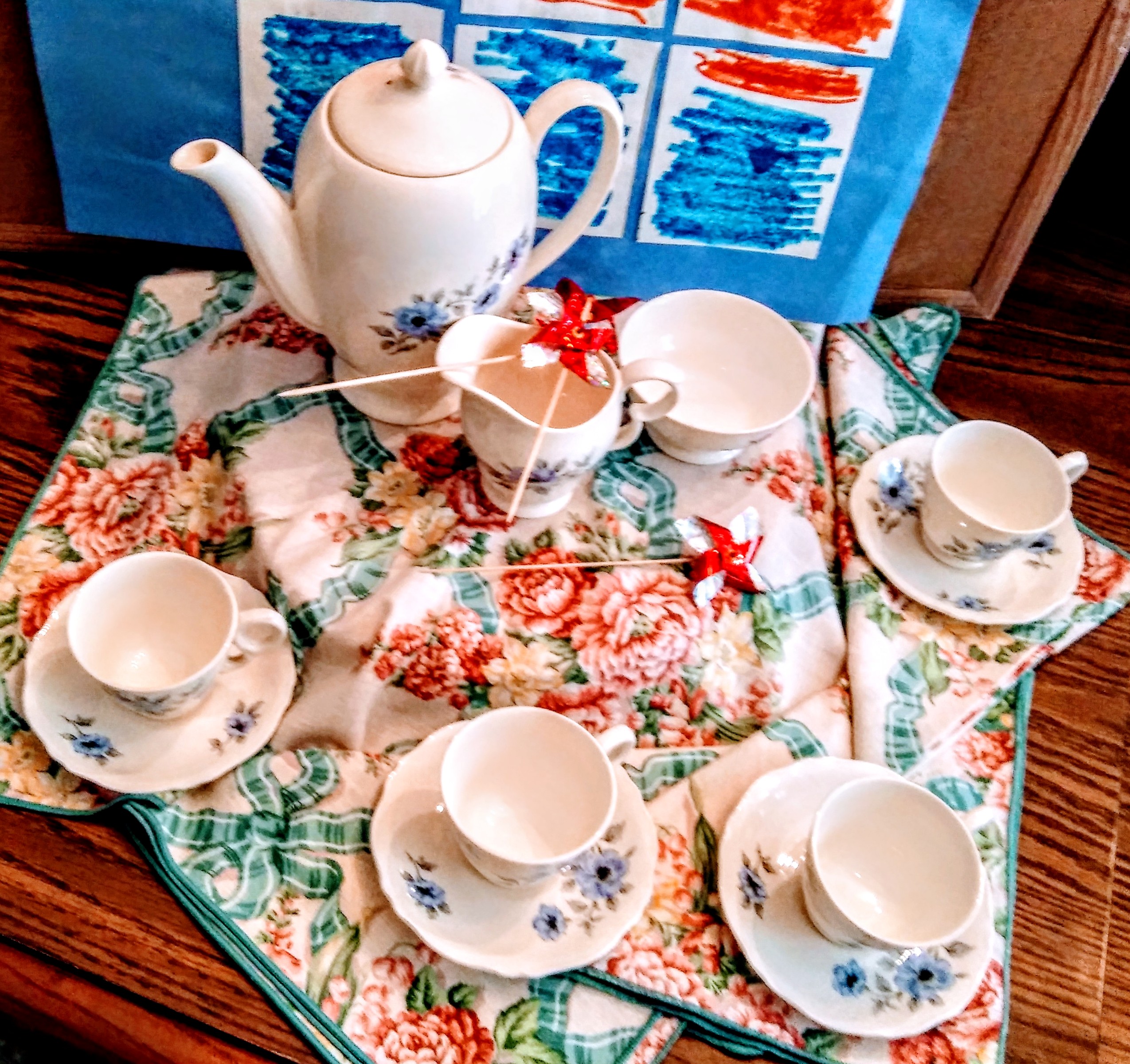 Complete Tea Set