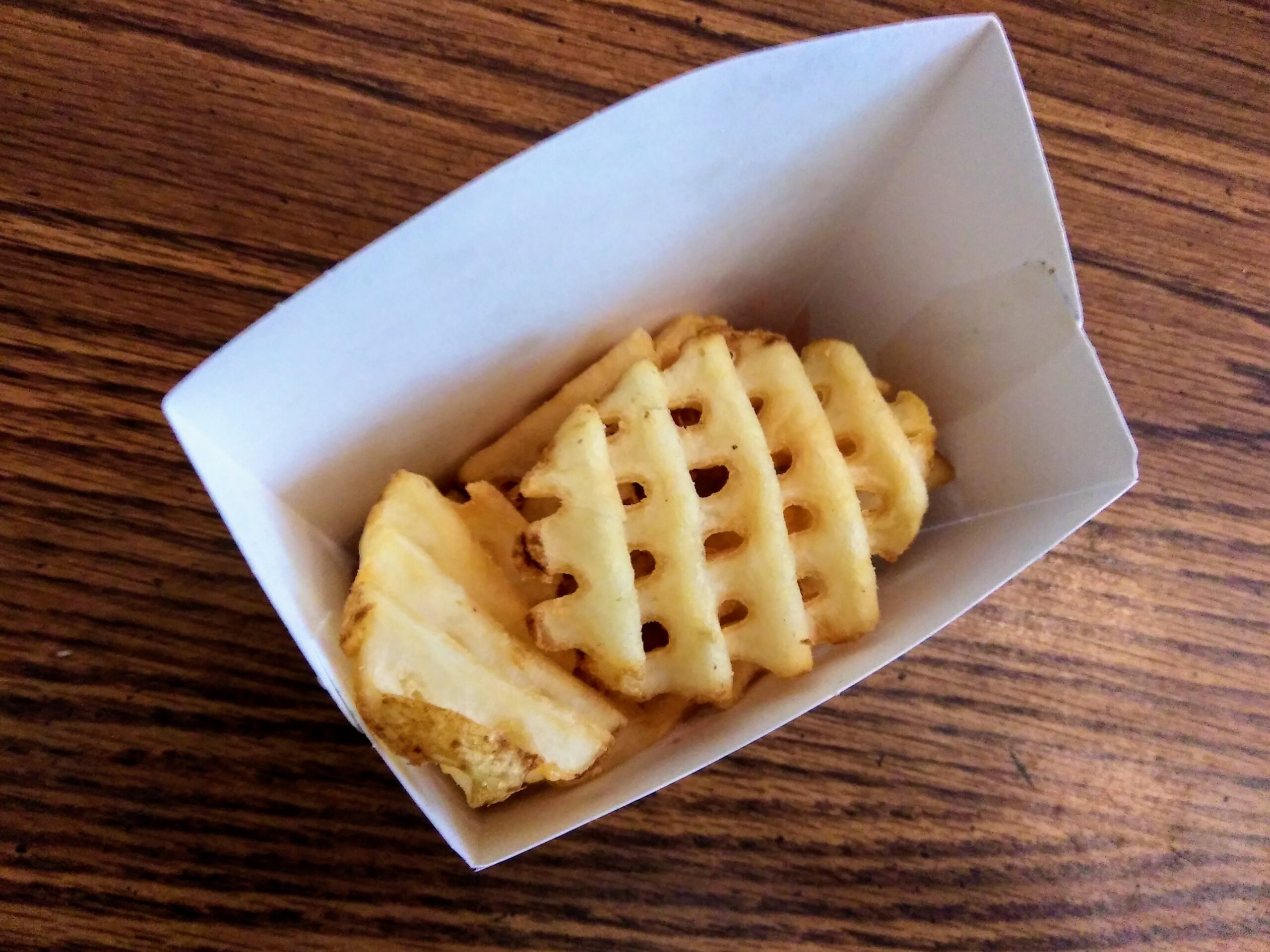 Waffle Fries