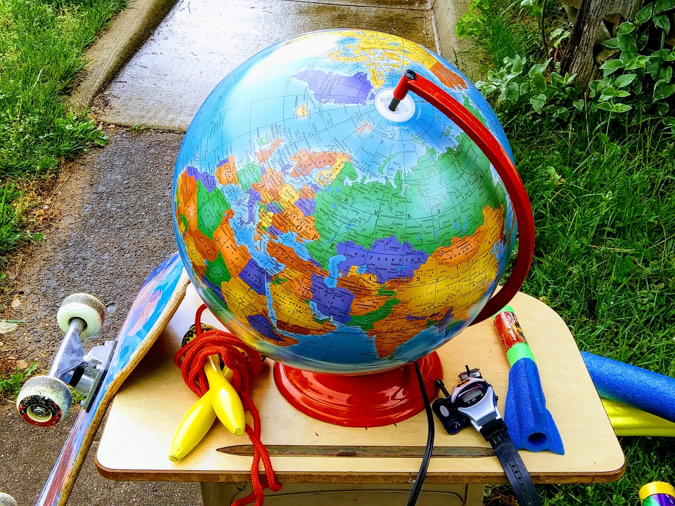 World Globe and Other Free Items