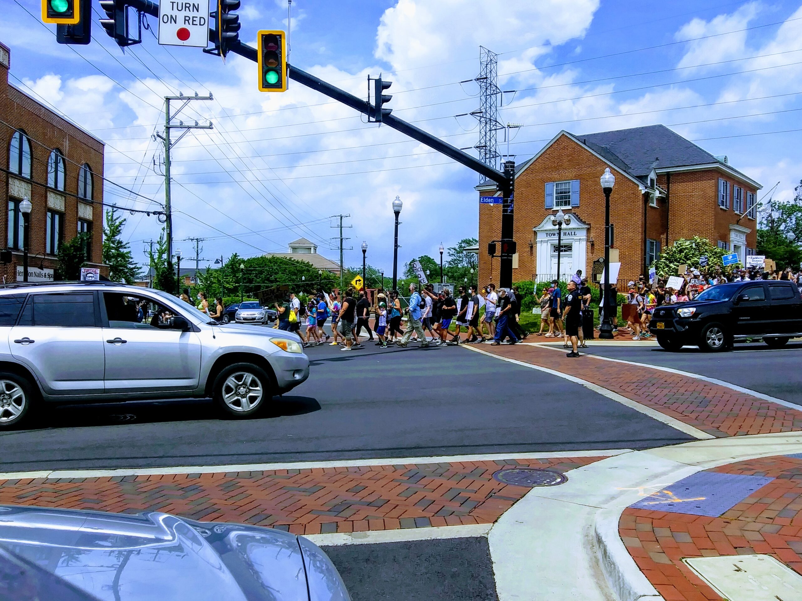 black Lives Matter Protest March, 3