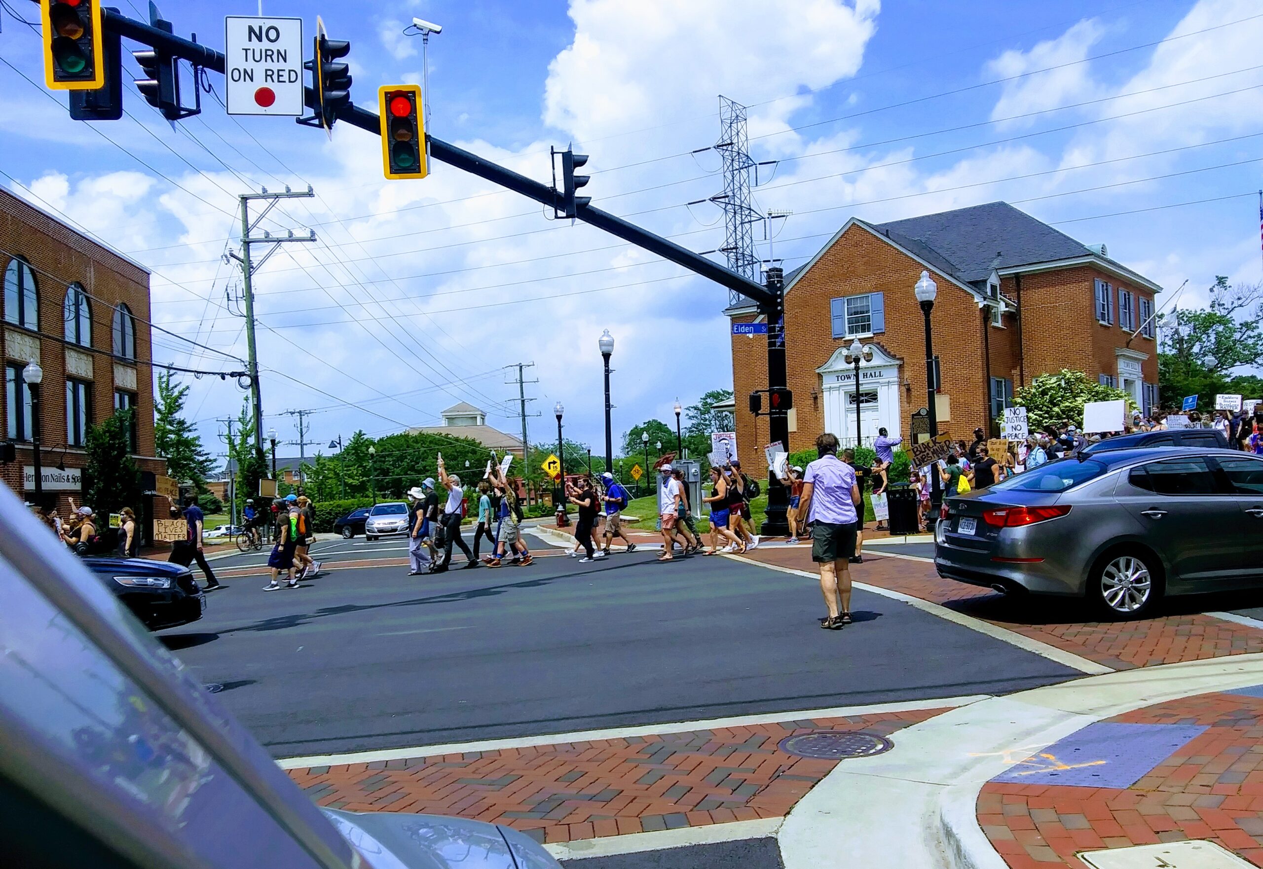 Black Lives Matter Protest March, 4