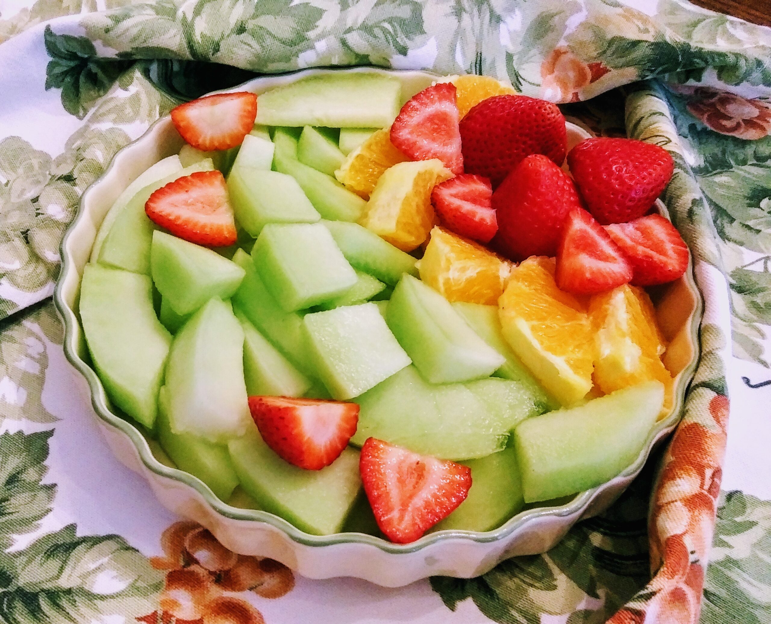 Fruit Salad is a Cool Treat