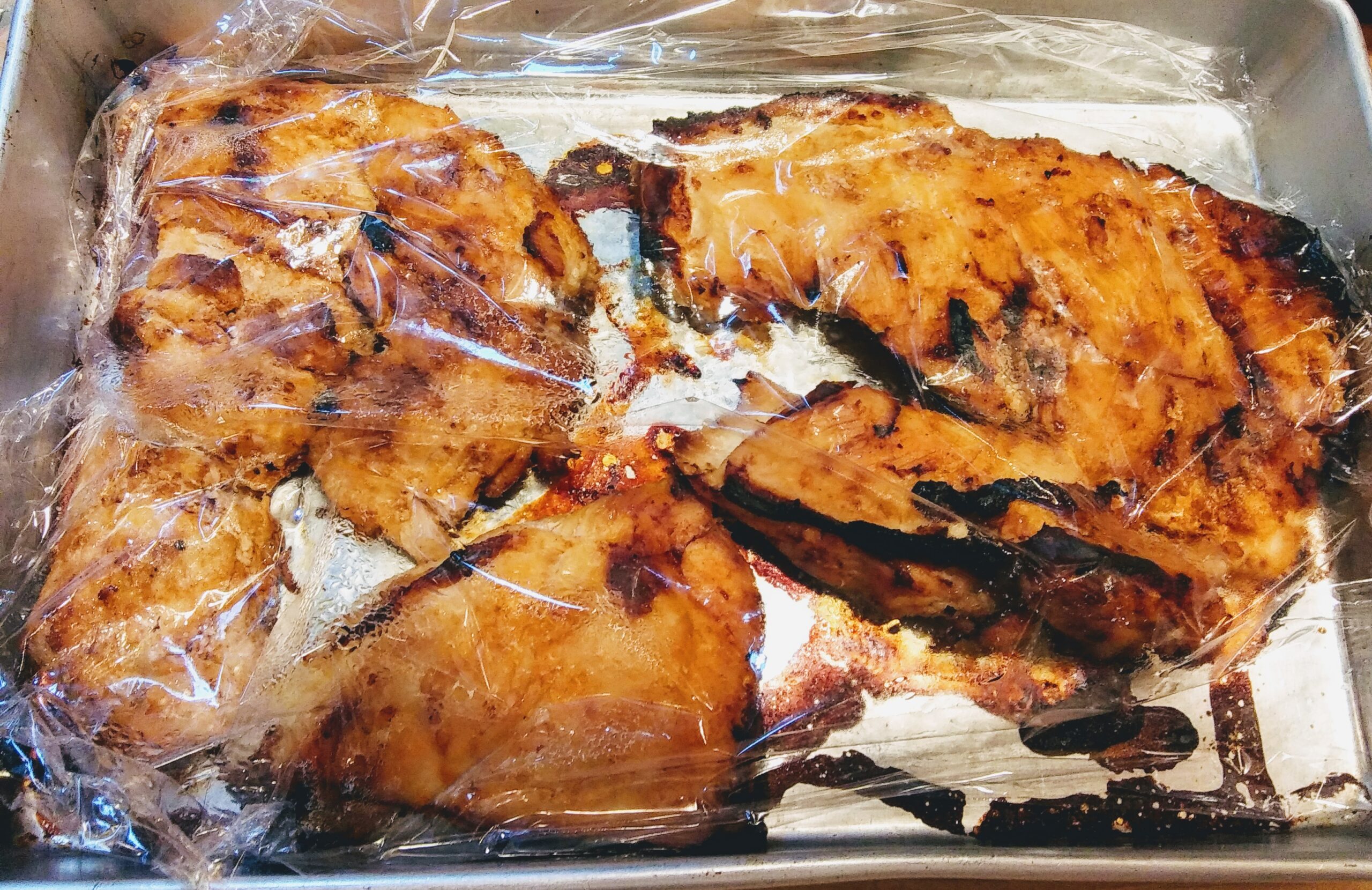 grilled Chicken Breasts