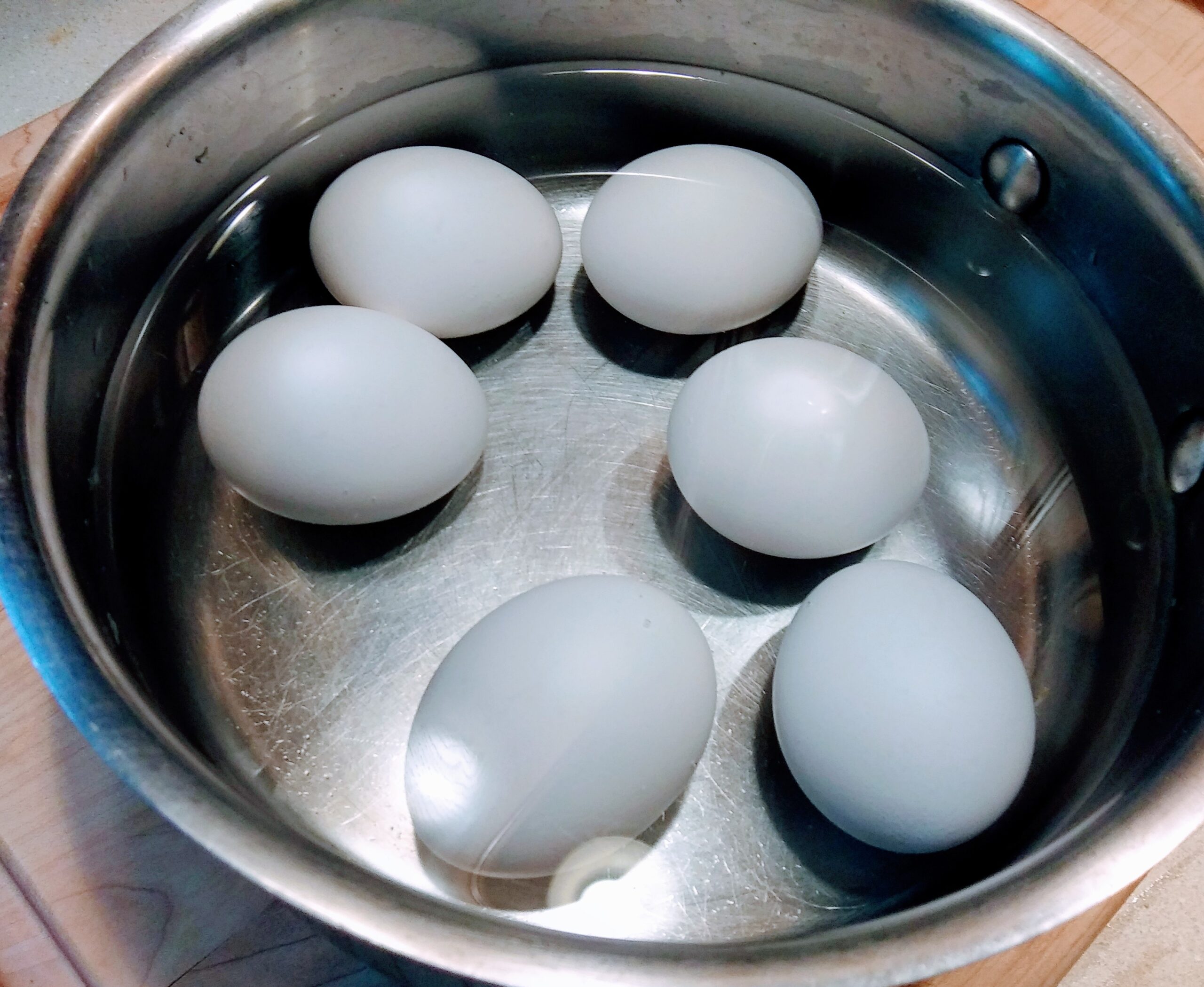 Hard Boiled Eggs