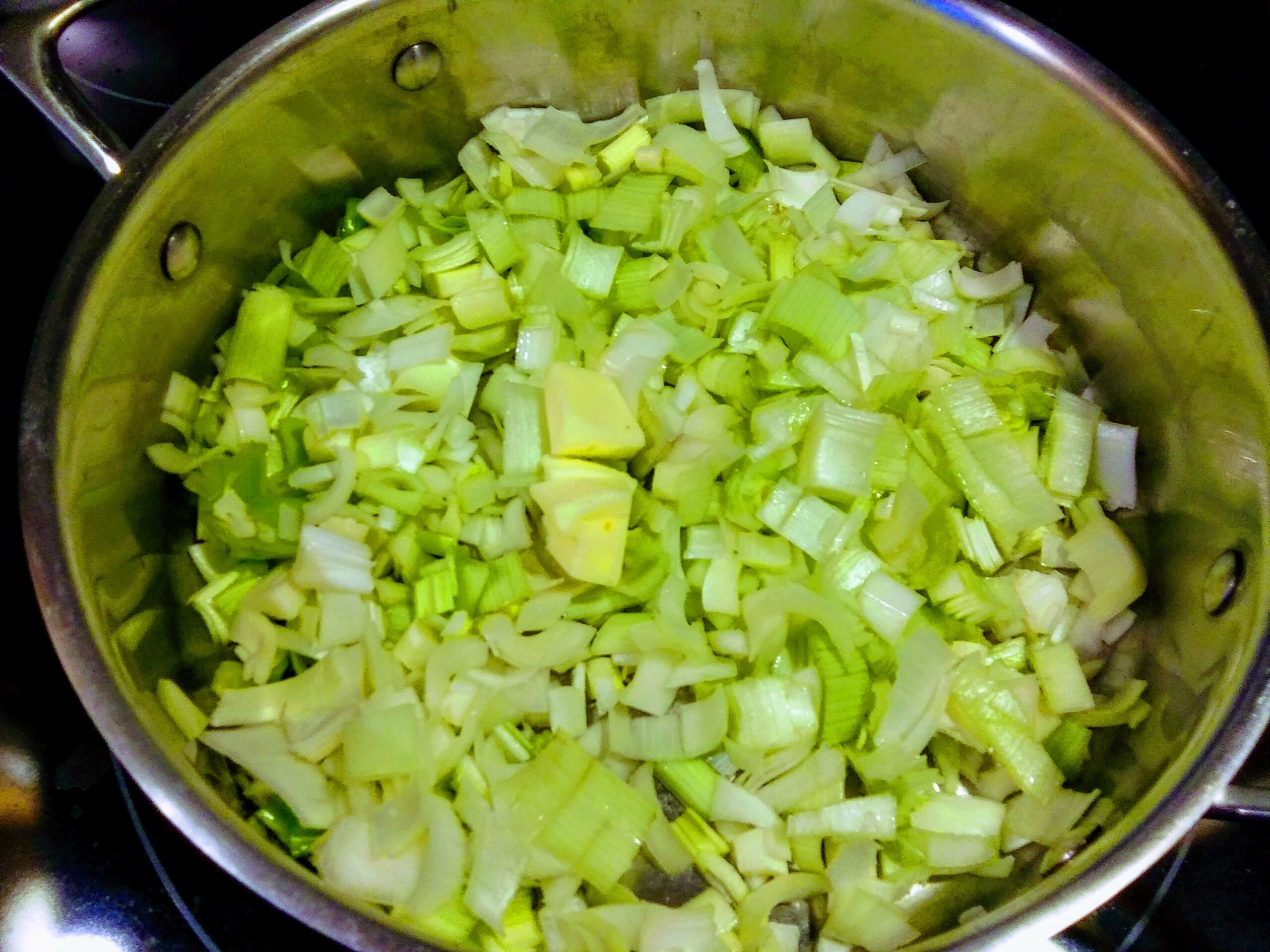 Leeks with Butter