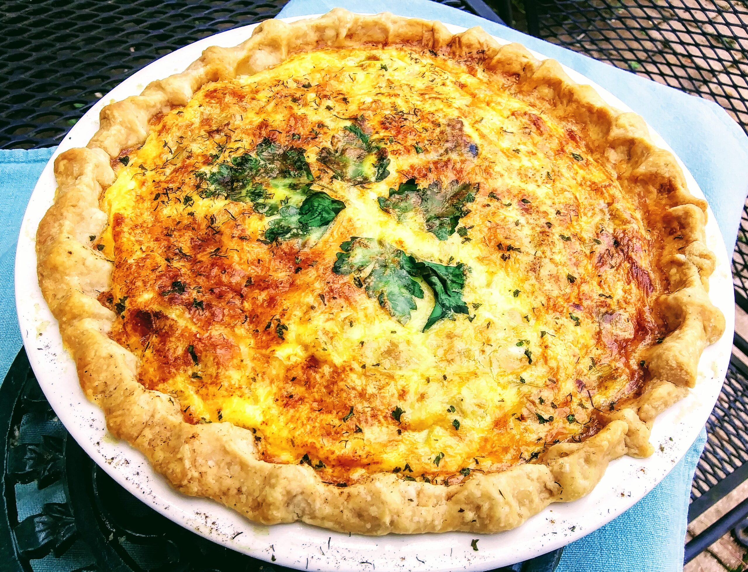 Easy Leek And Parmesan Cheese Quiche Recipe Farmhouse Magic Blog Easy Leek And Parmesan Cheese Quiche Recipe Farmhouse Magic Blog