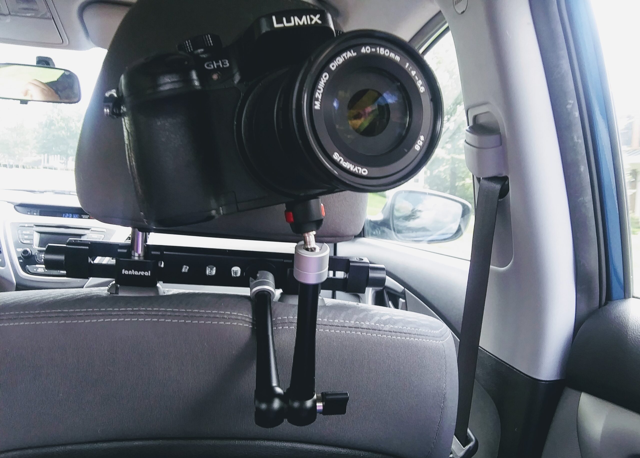 2nd Car Seat Camera Rig