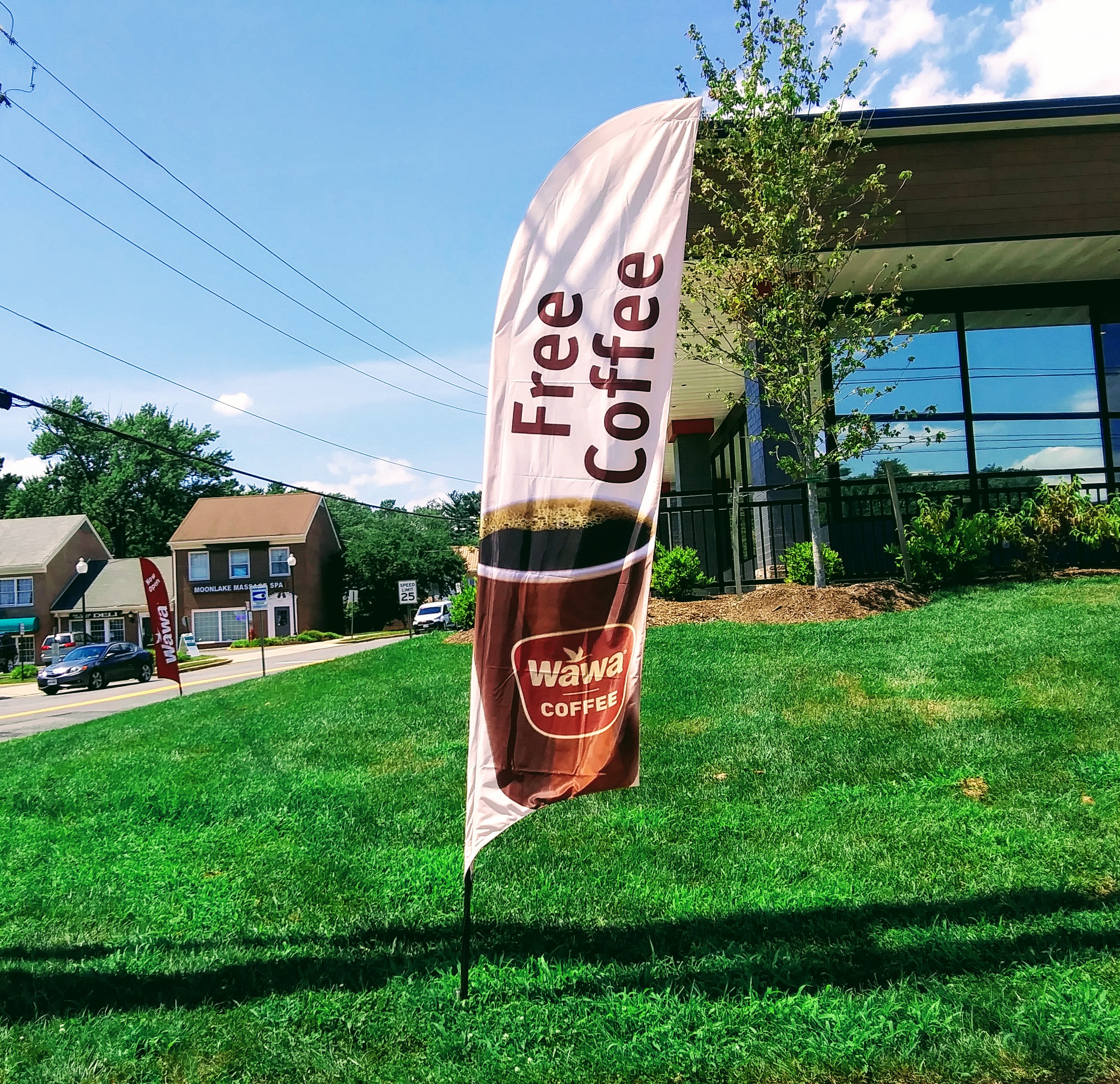 Free Coffee Sign