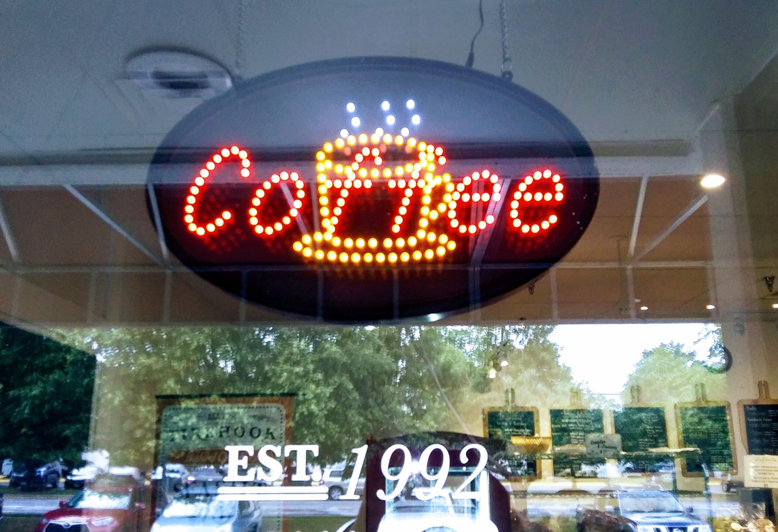 Hot Coffee Sign