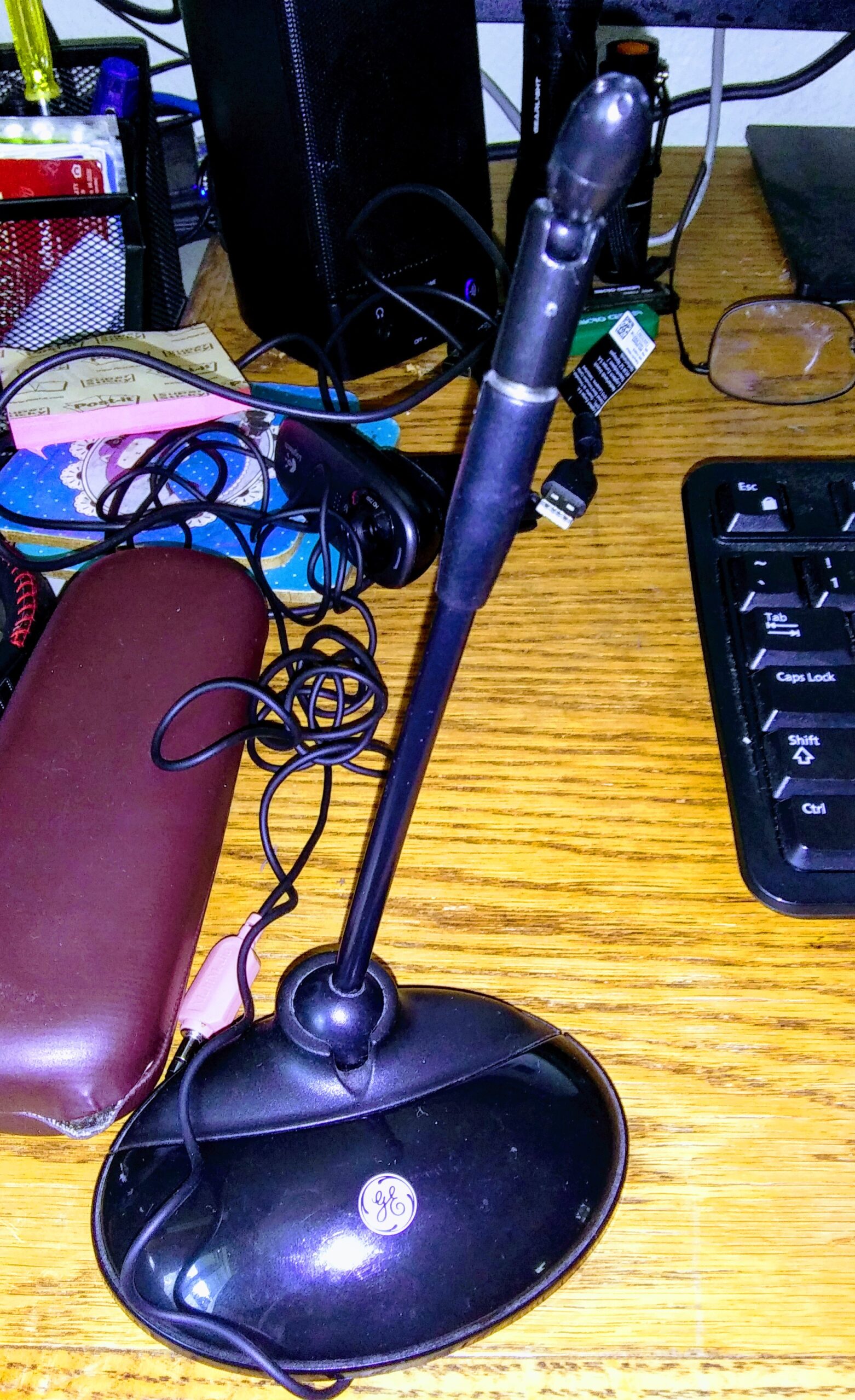 Plug in computer Microphone