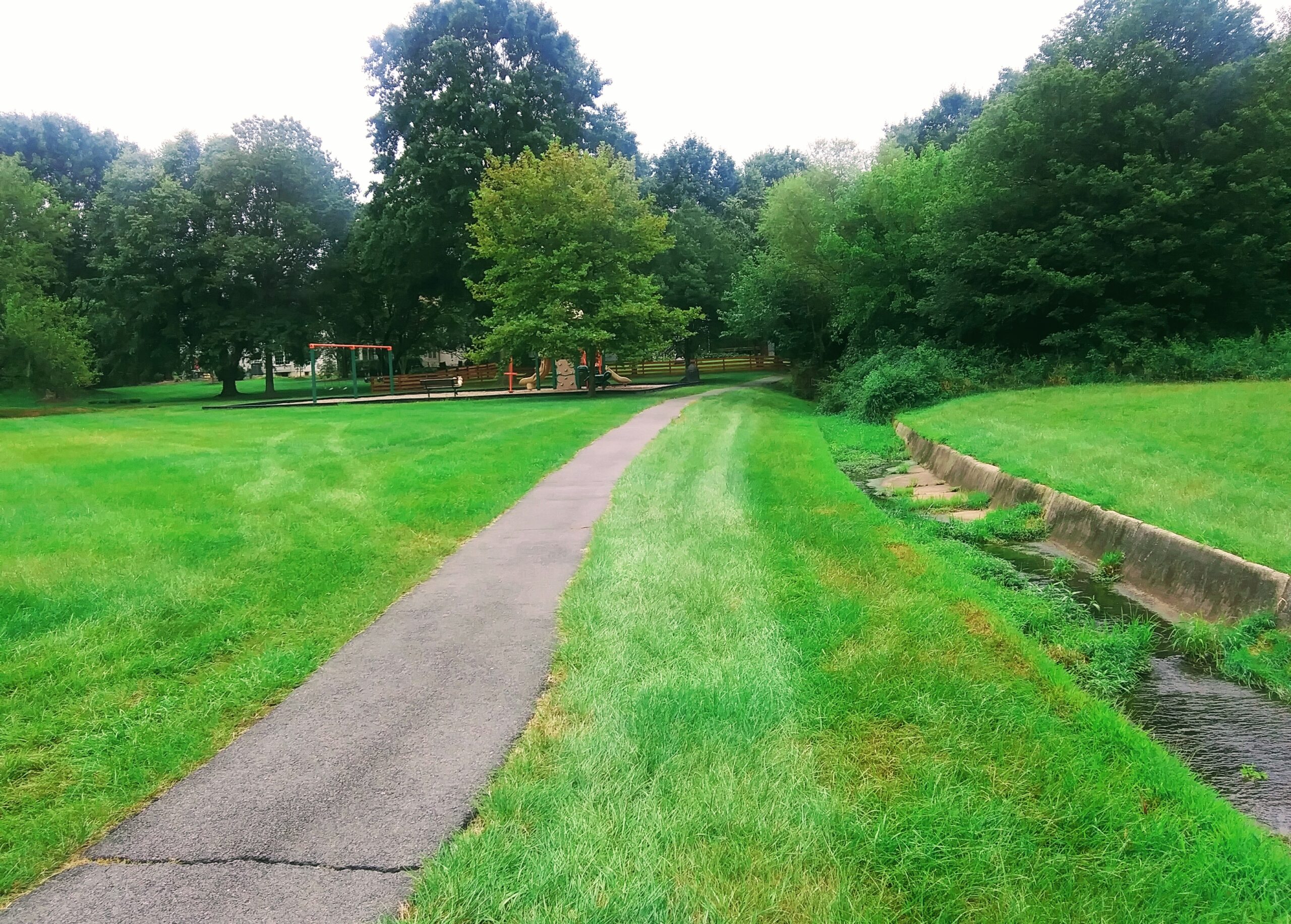 Biking Path Near Video Shoot Location