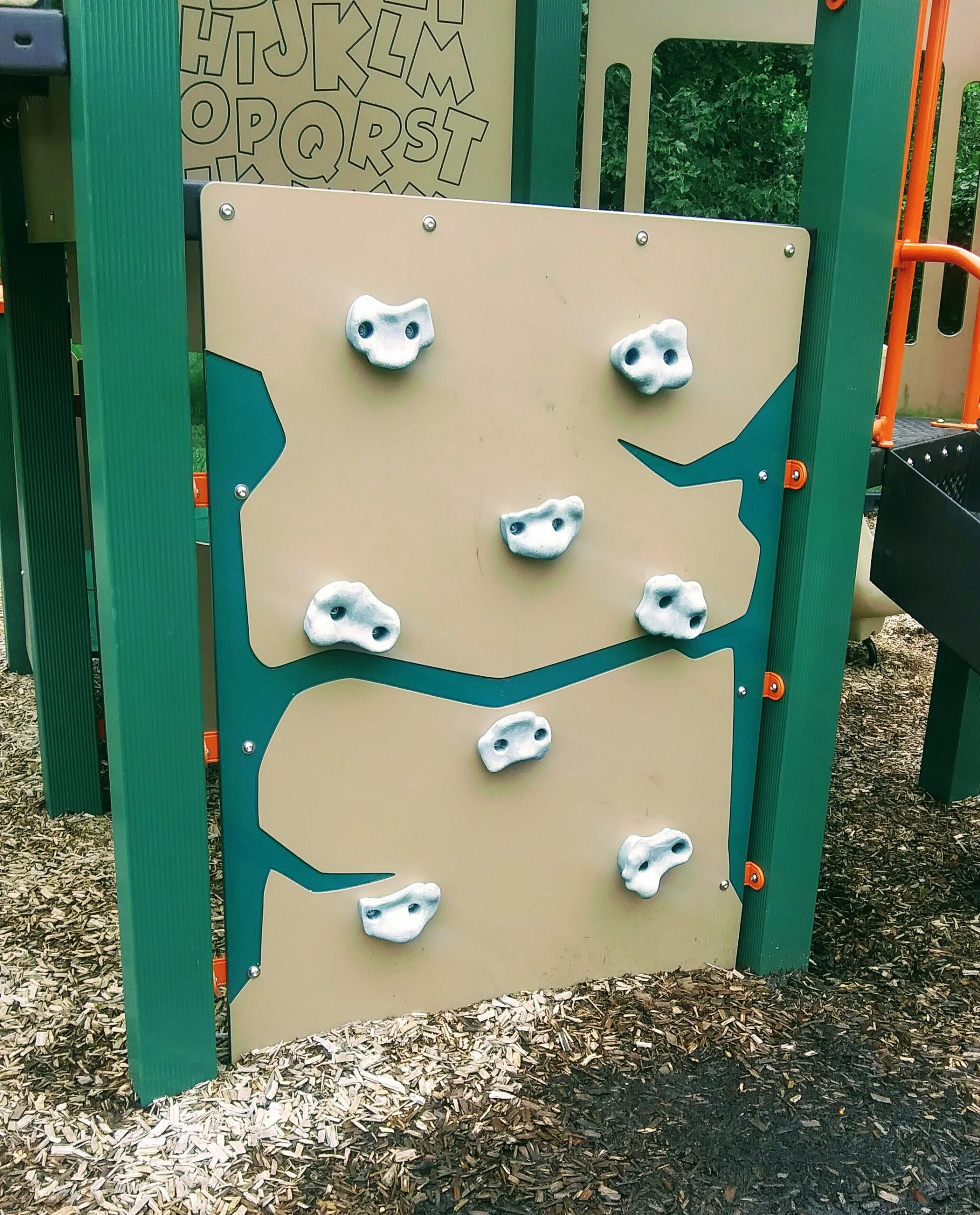 Bone Climbing Wall