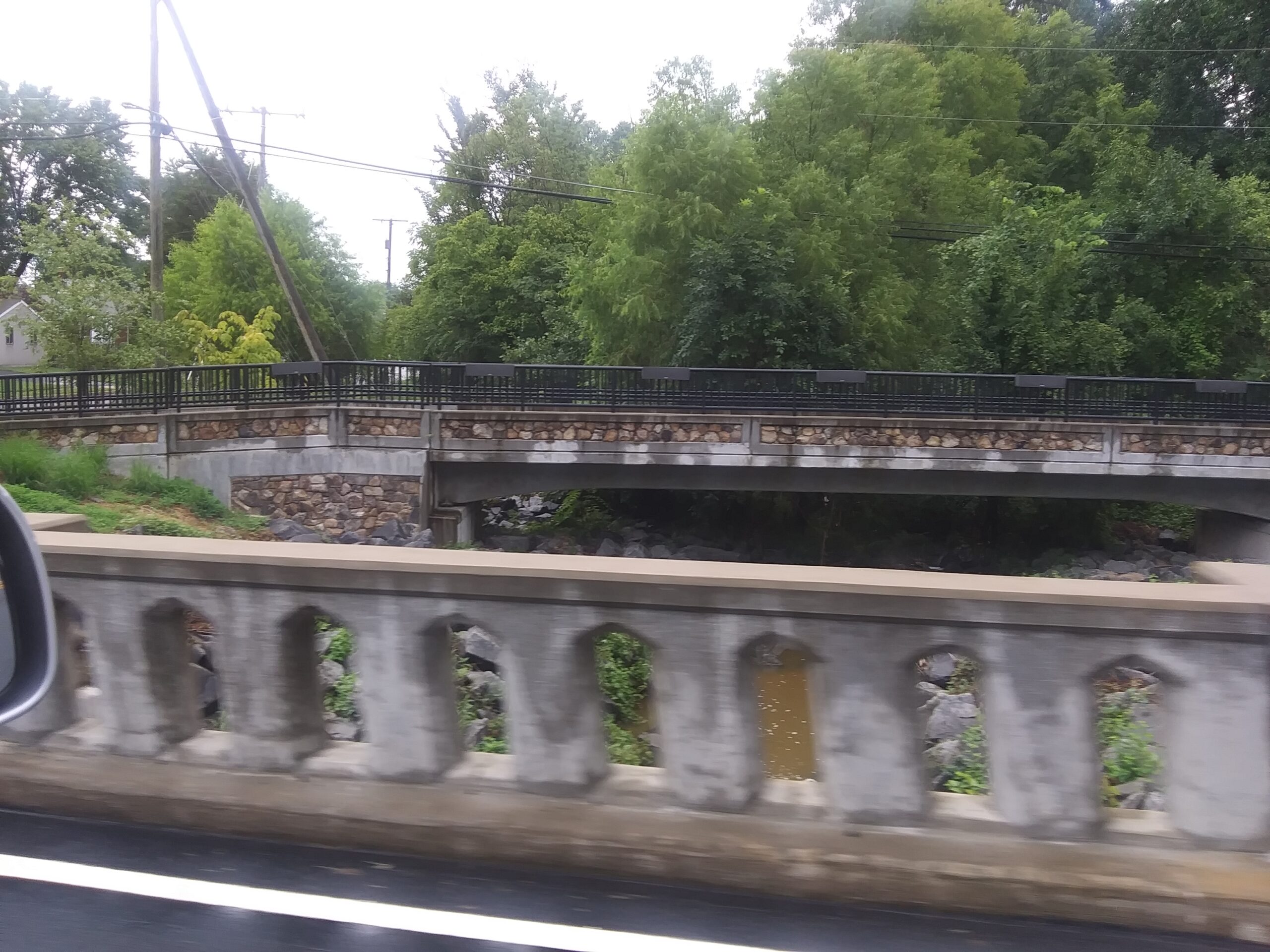 Bridges Near Old Baptismal Area