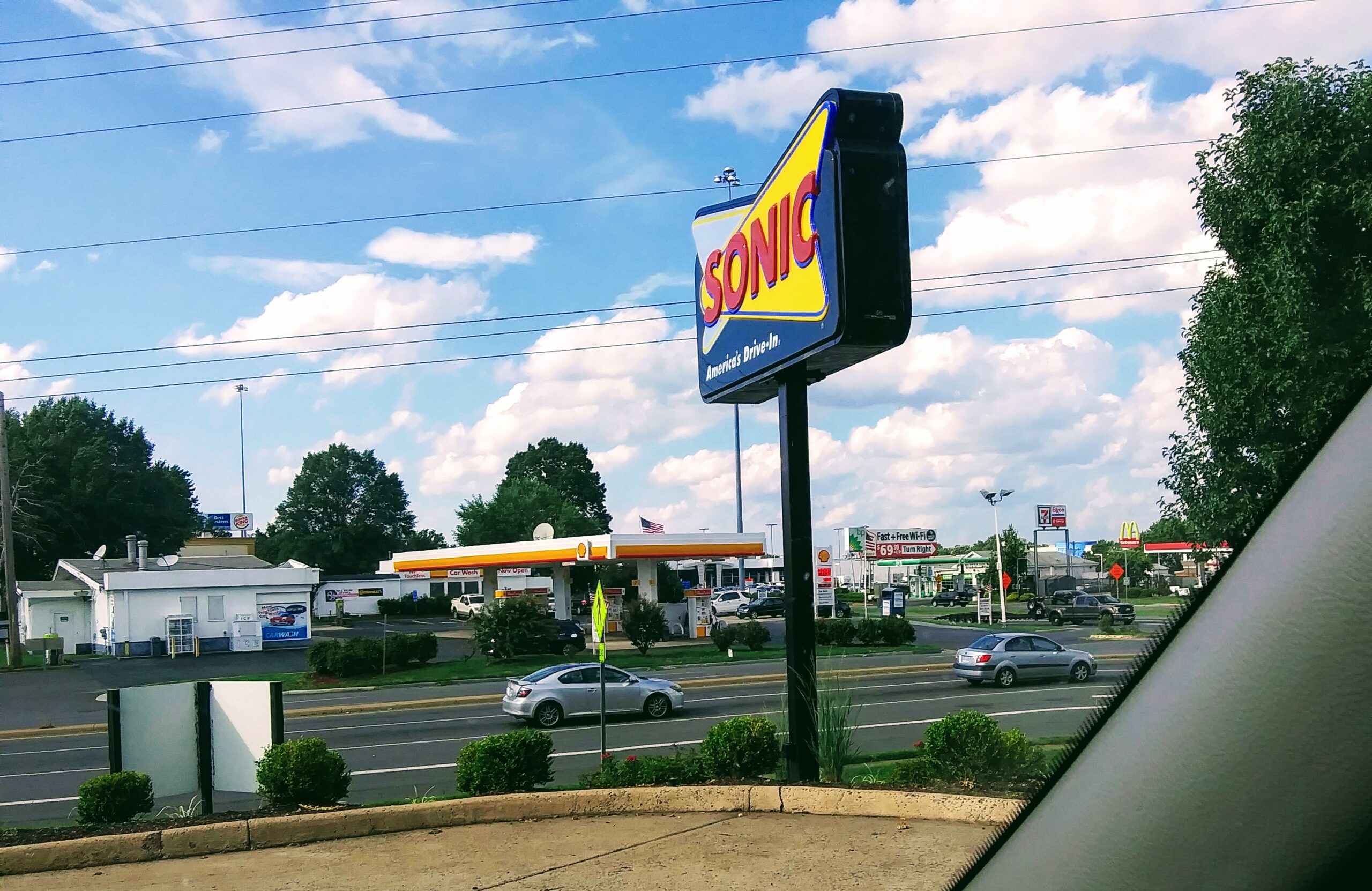 Burger Drive Through