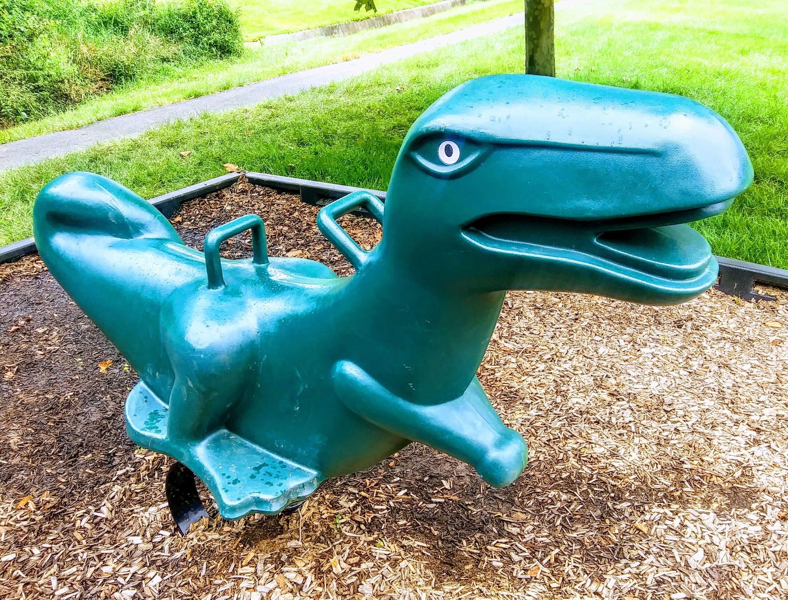 Dinosaur Built for Two