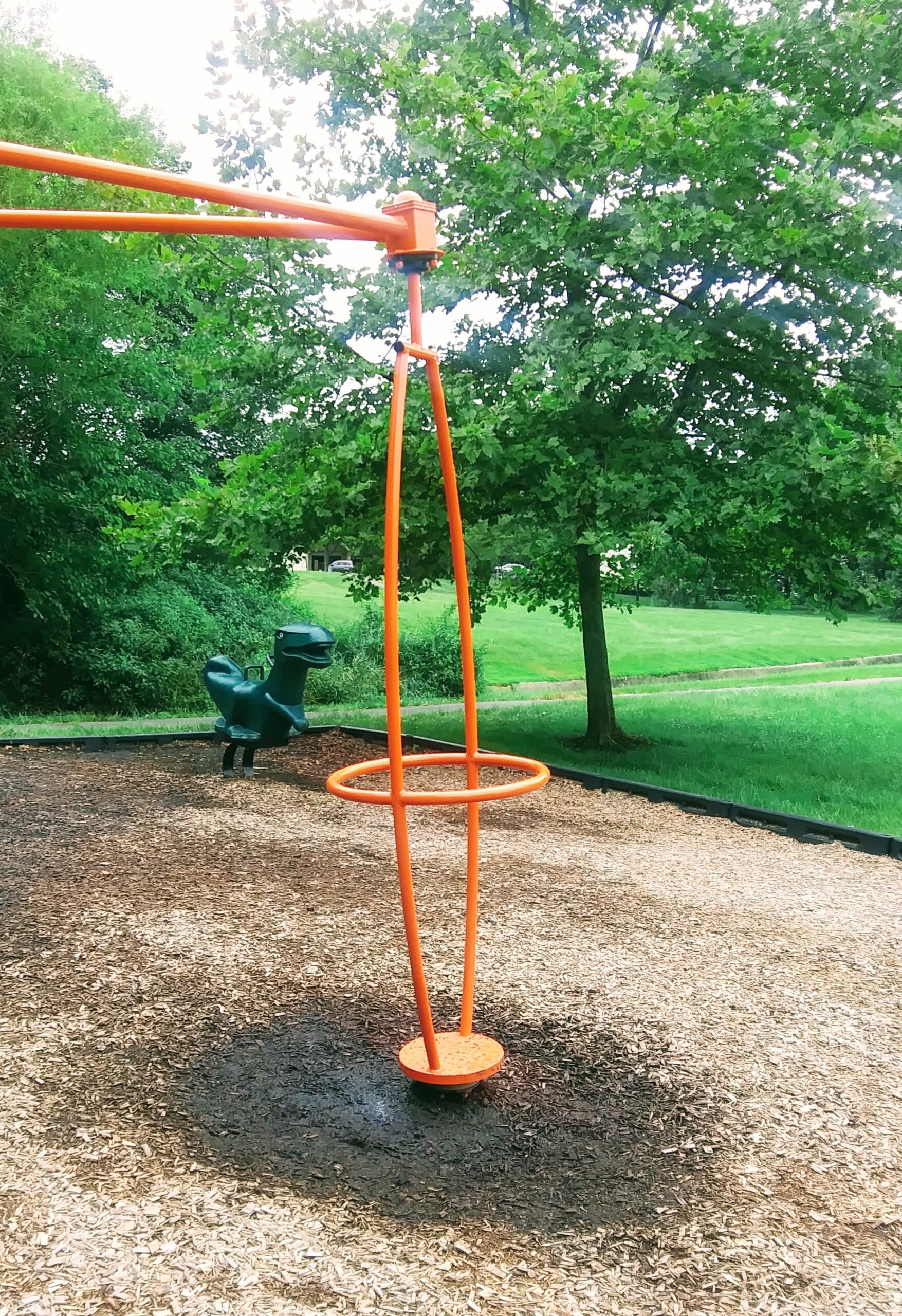 Orange Bounching Area