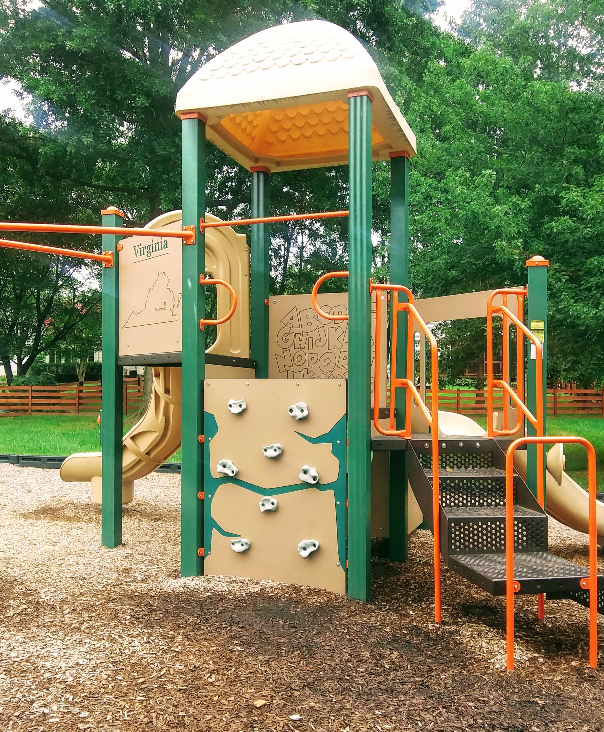 Playing and Climbing Area