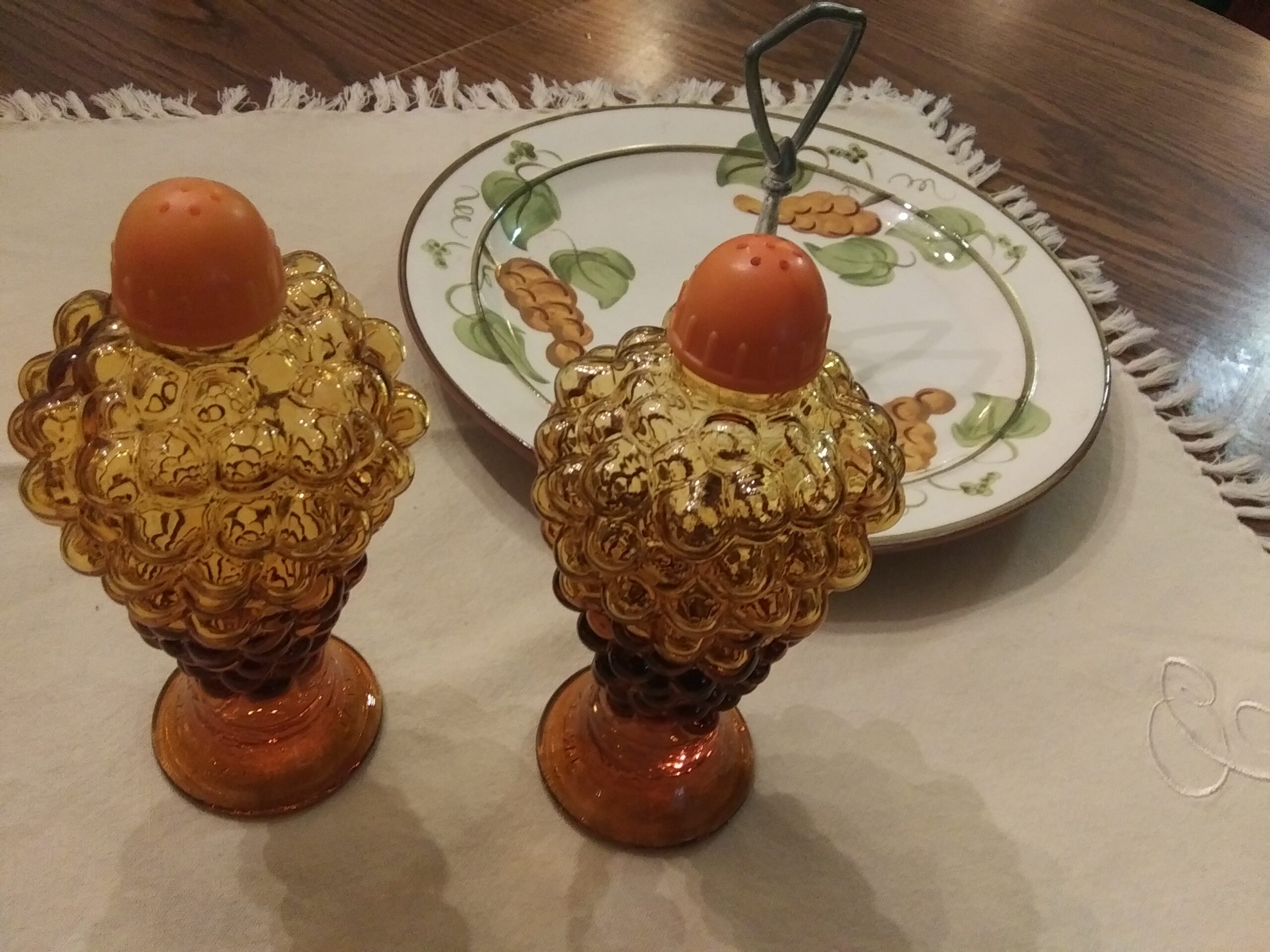 Vintage N. Gori Salt and Pepper Shakers