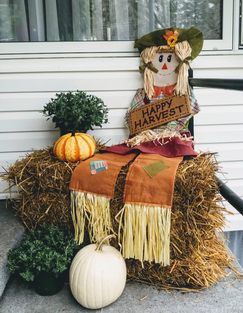 Fall Entrance Decore