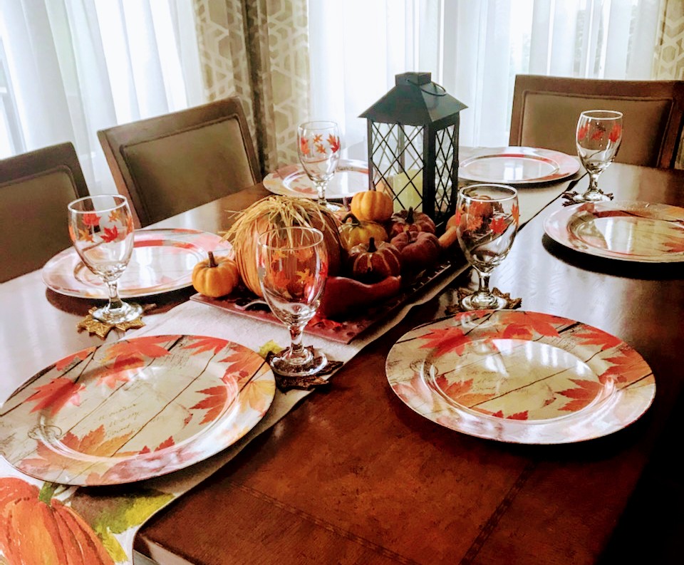 Fall Table Setting