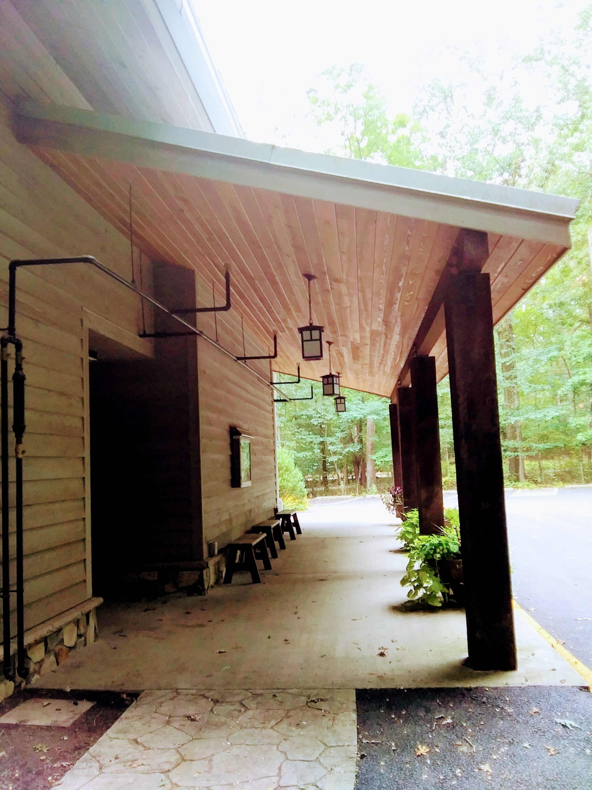 Large Porch Walkways