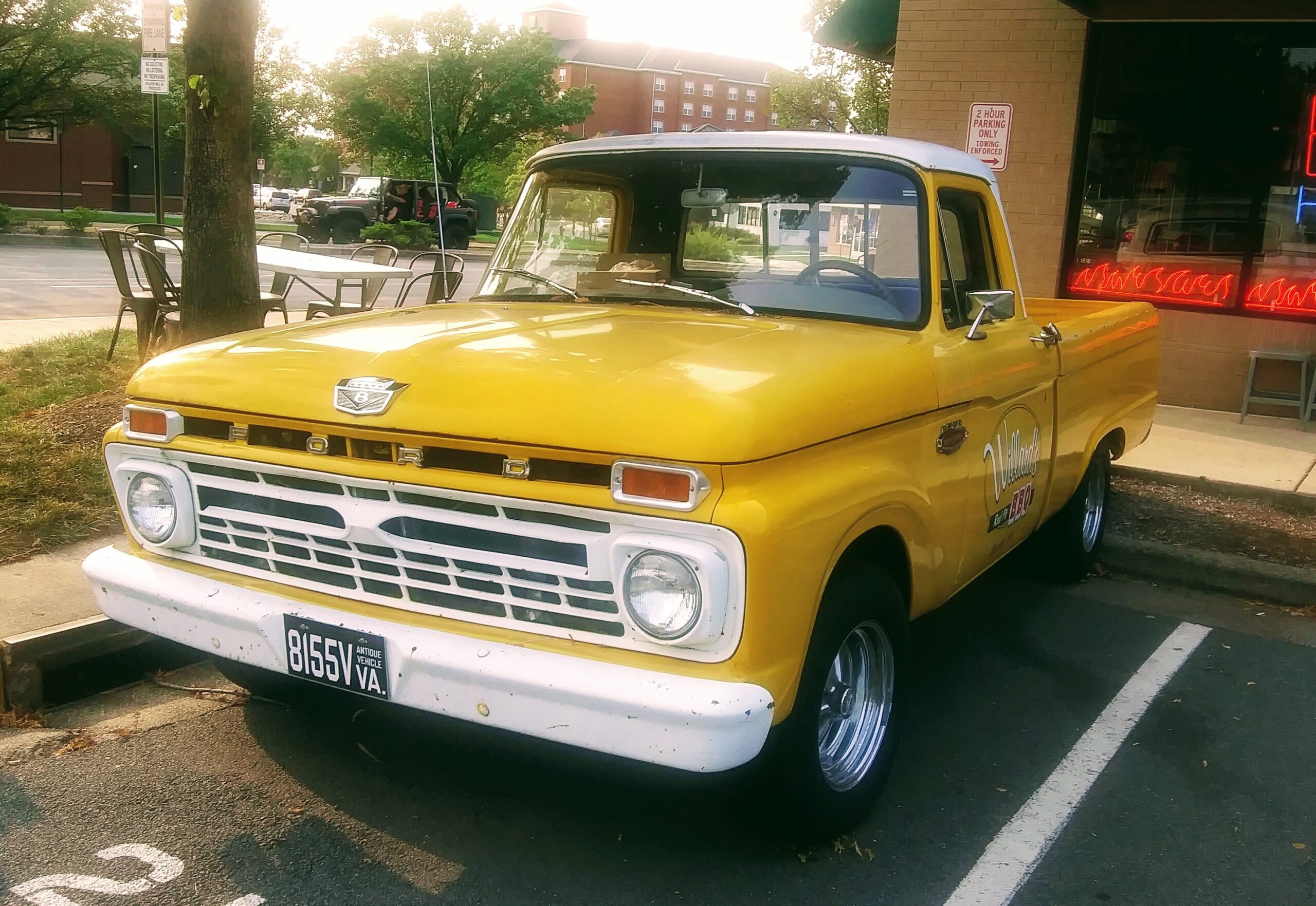 Old Ford Truck