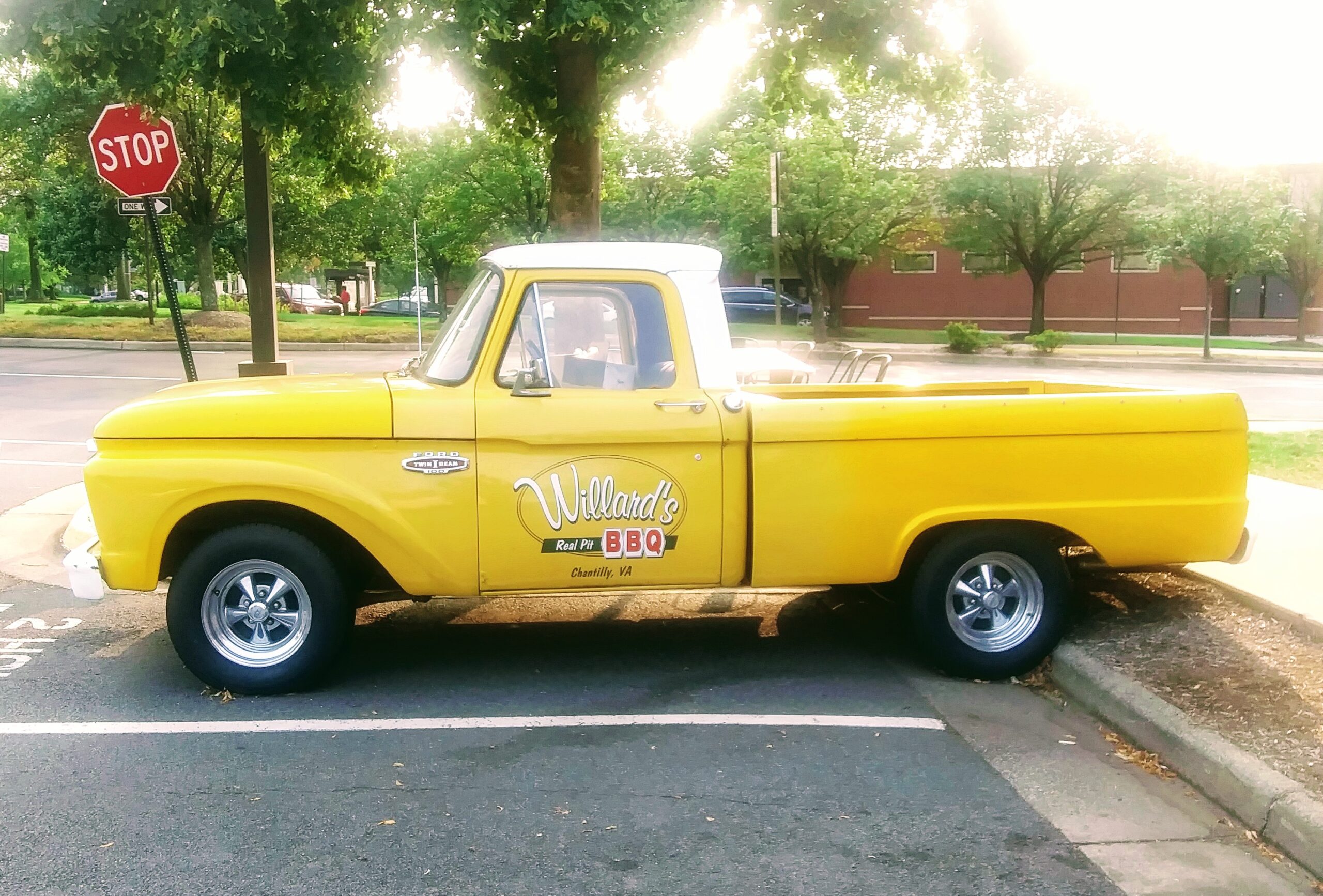 Side View of Ford Truck