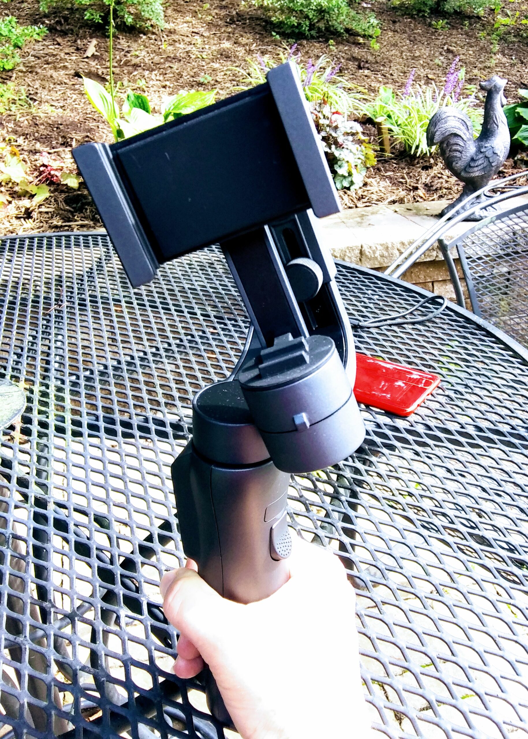 Testing the Smartphone Gimbal Stabilizer