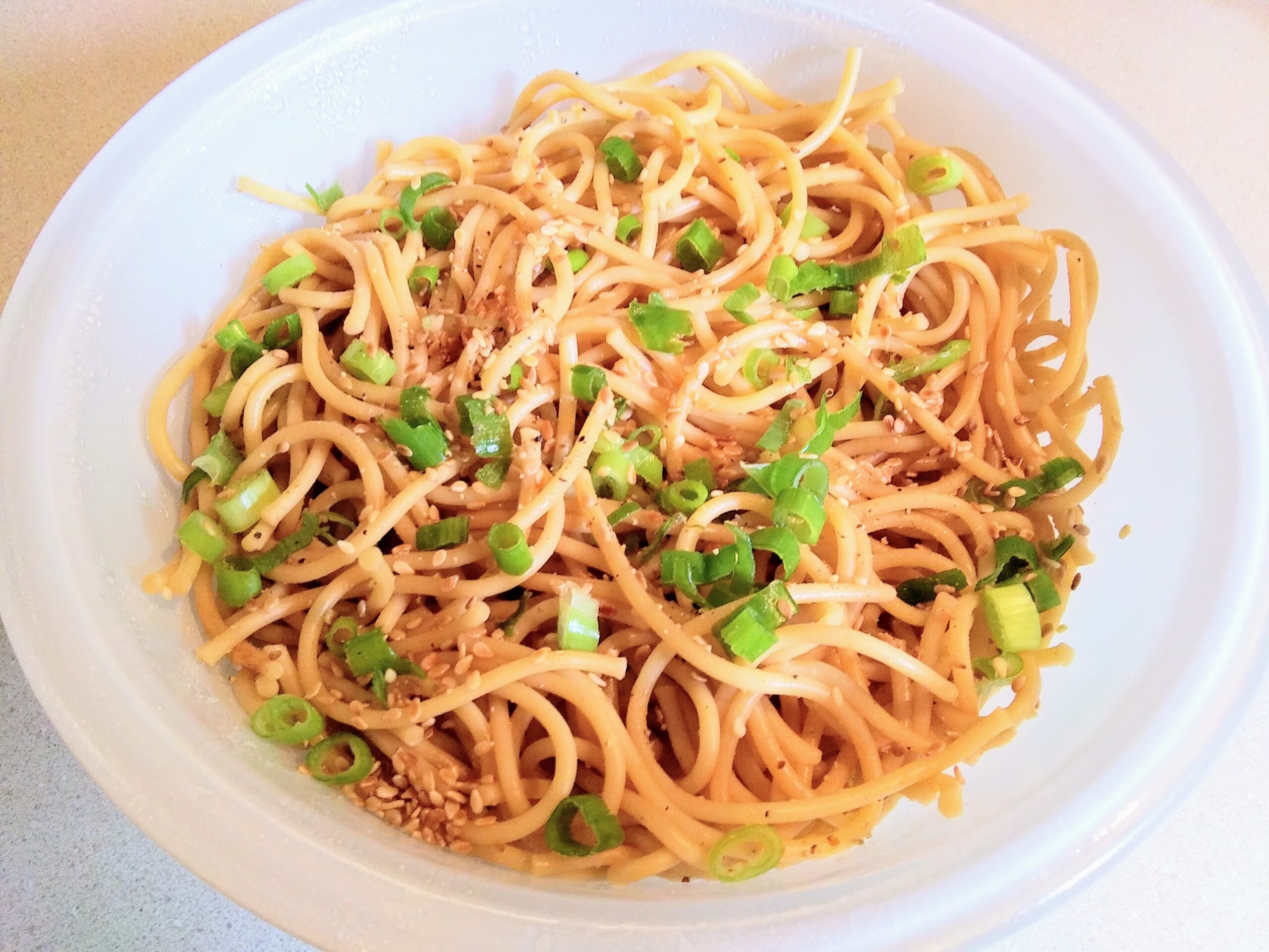 Zesty Sesame Noodles