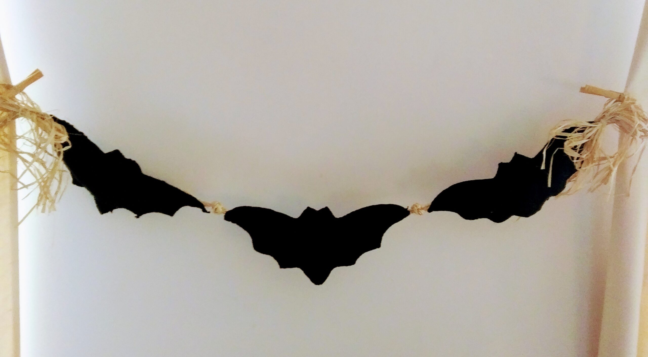 Halloween Felt Bats