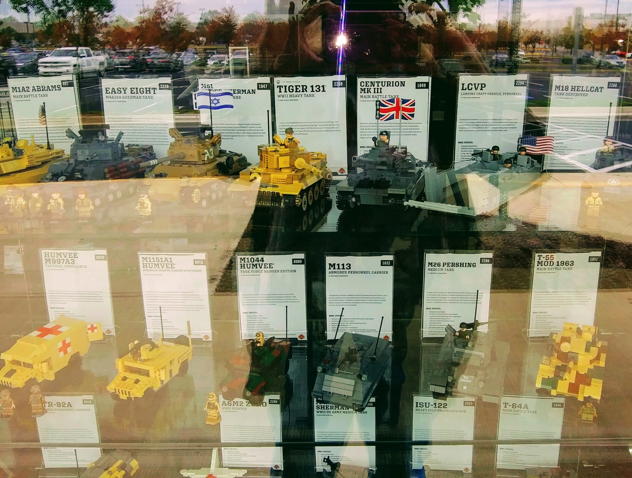 Merchandise in Window