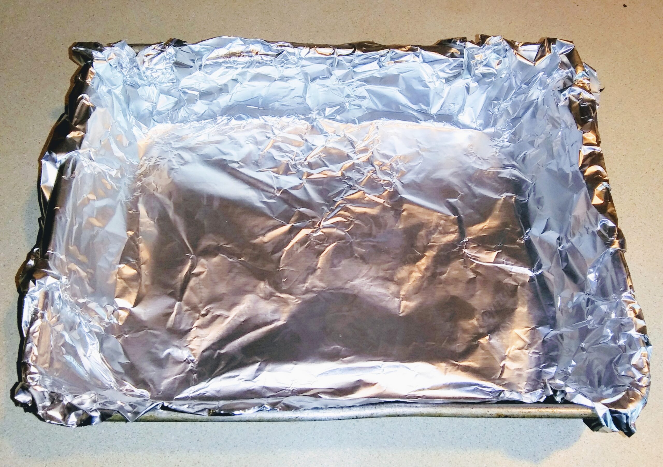 Nonstick Foil Lined Pan