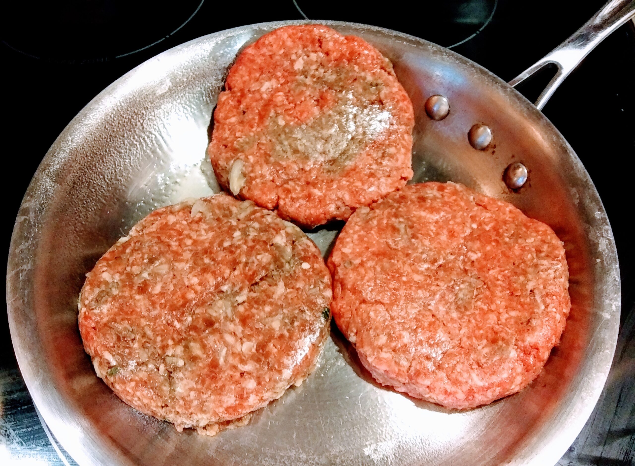 Onion Hamburger Patties