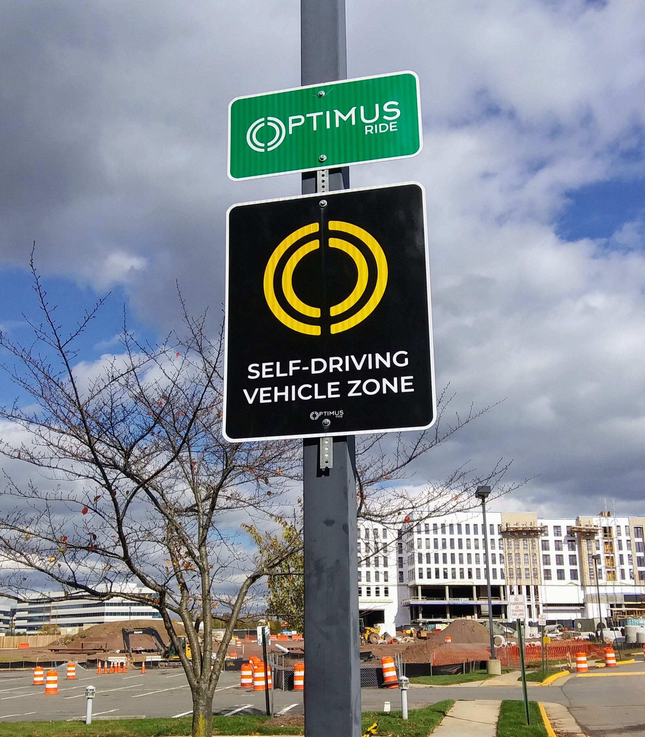 Self-Driving Vehicle Zone