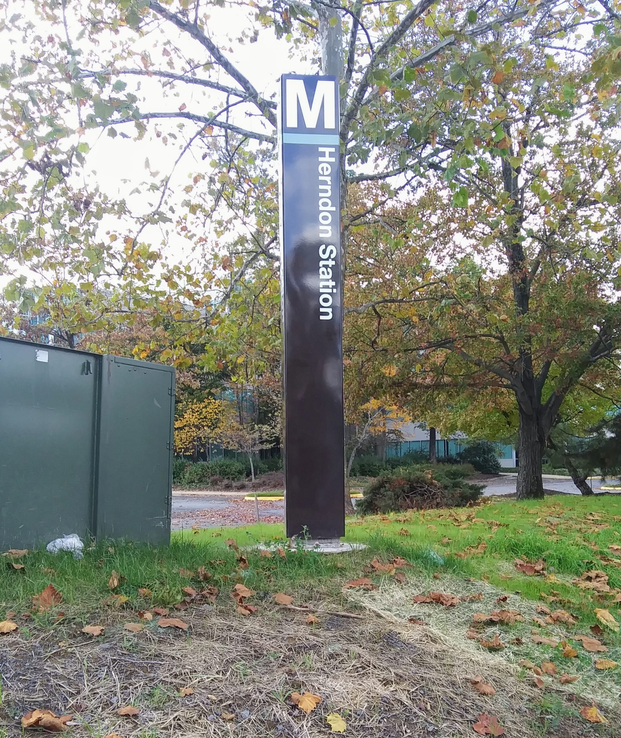 Silver Line Metro Station