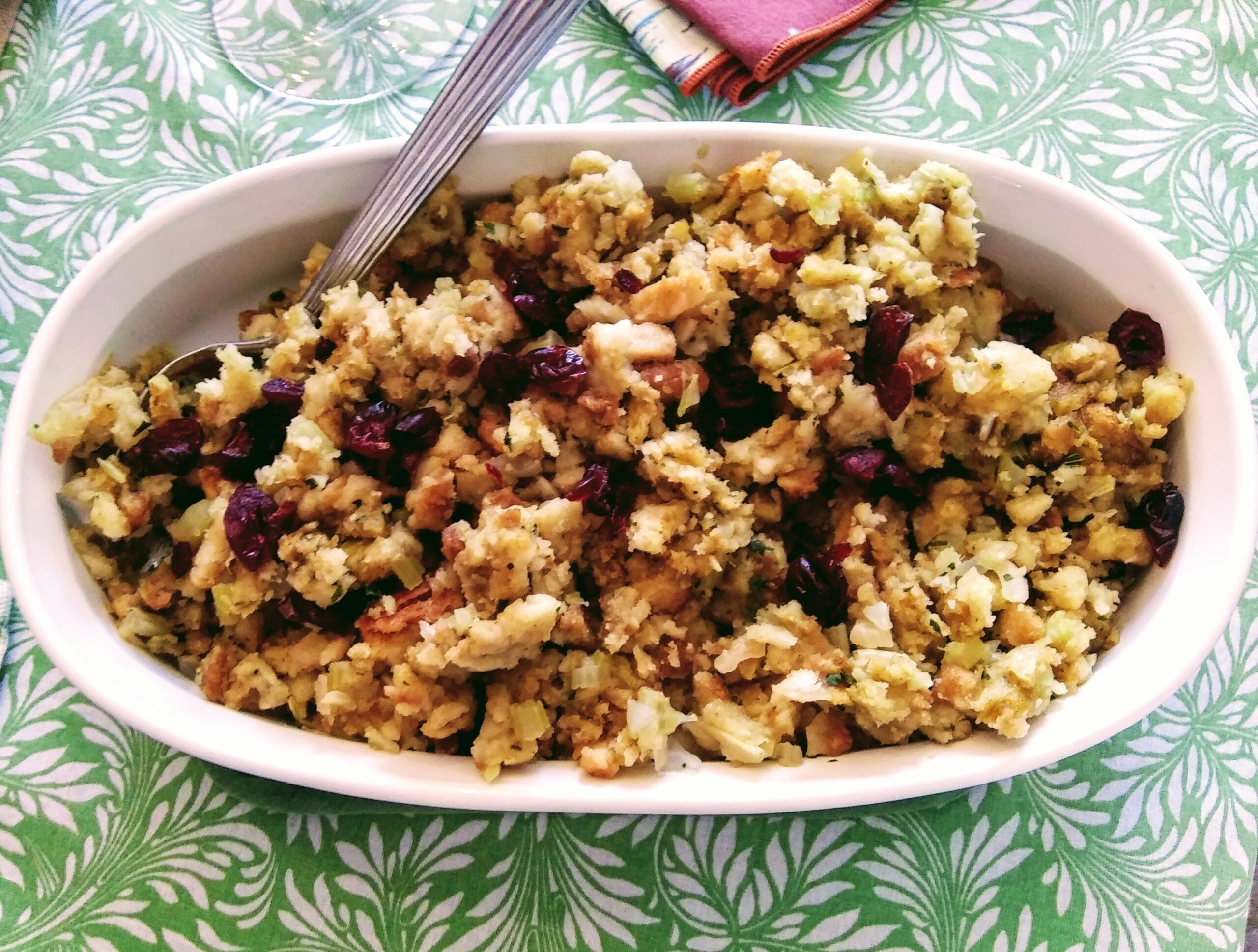 Dried Cranberrry Stuffing