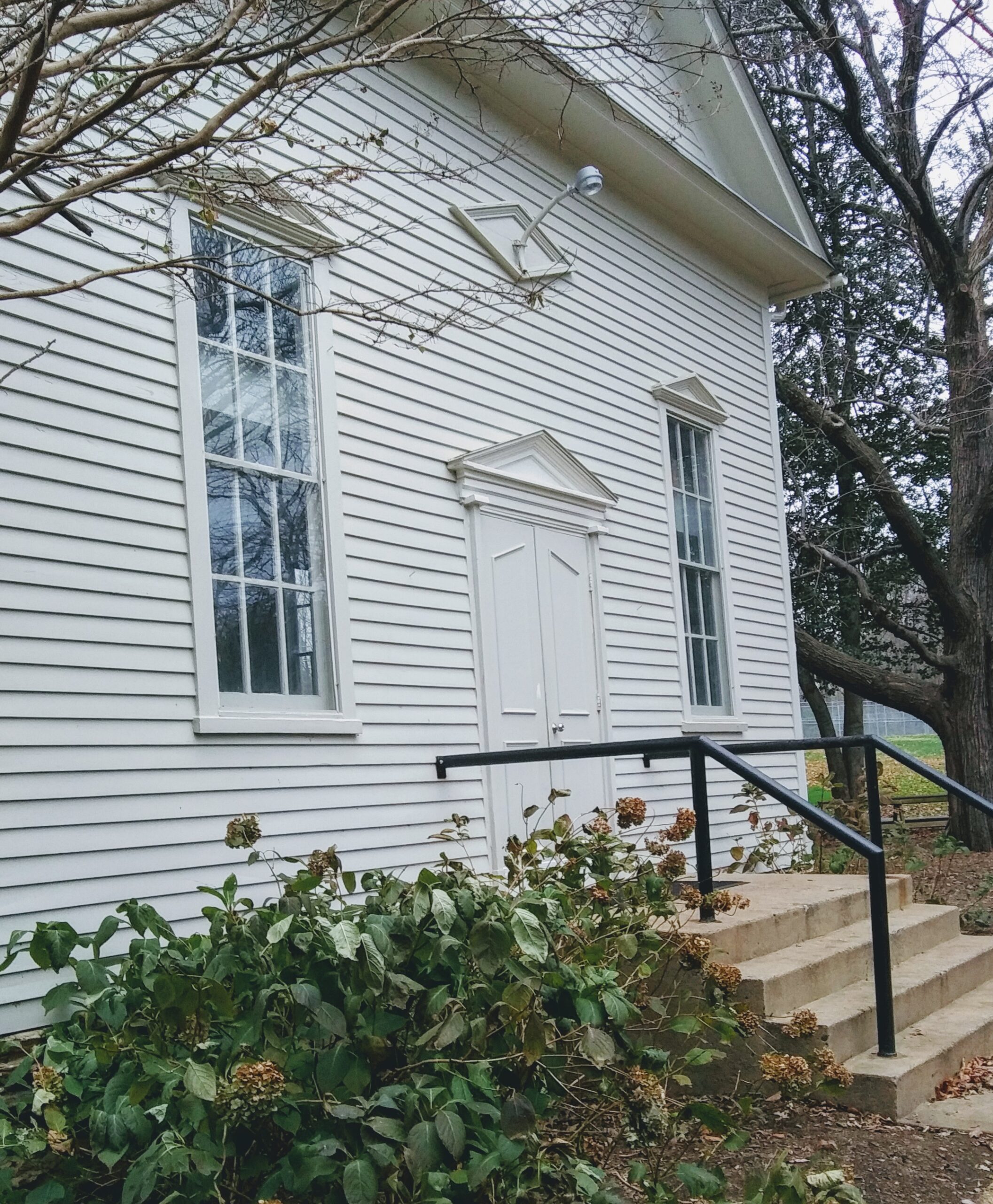 Double Front Doors of Brown's Chapel