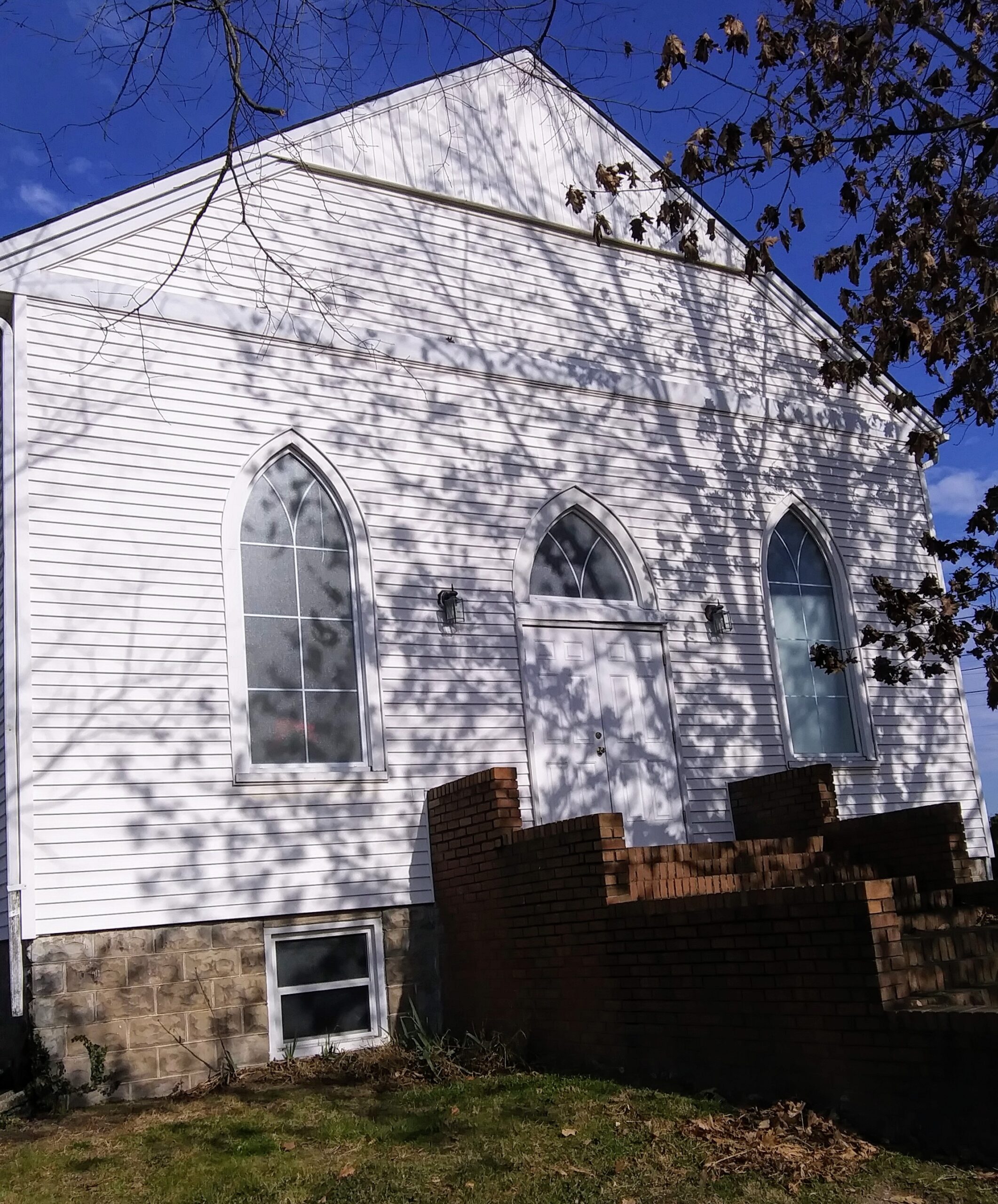 First Church in Herndon, cir. 1872