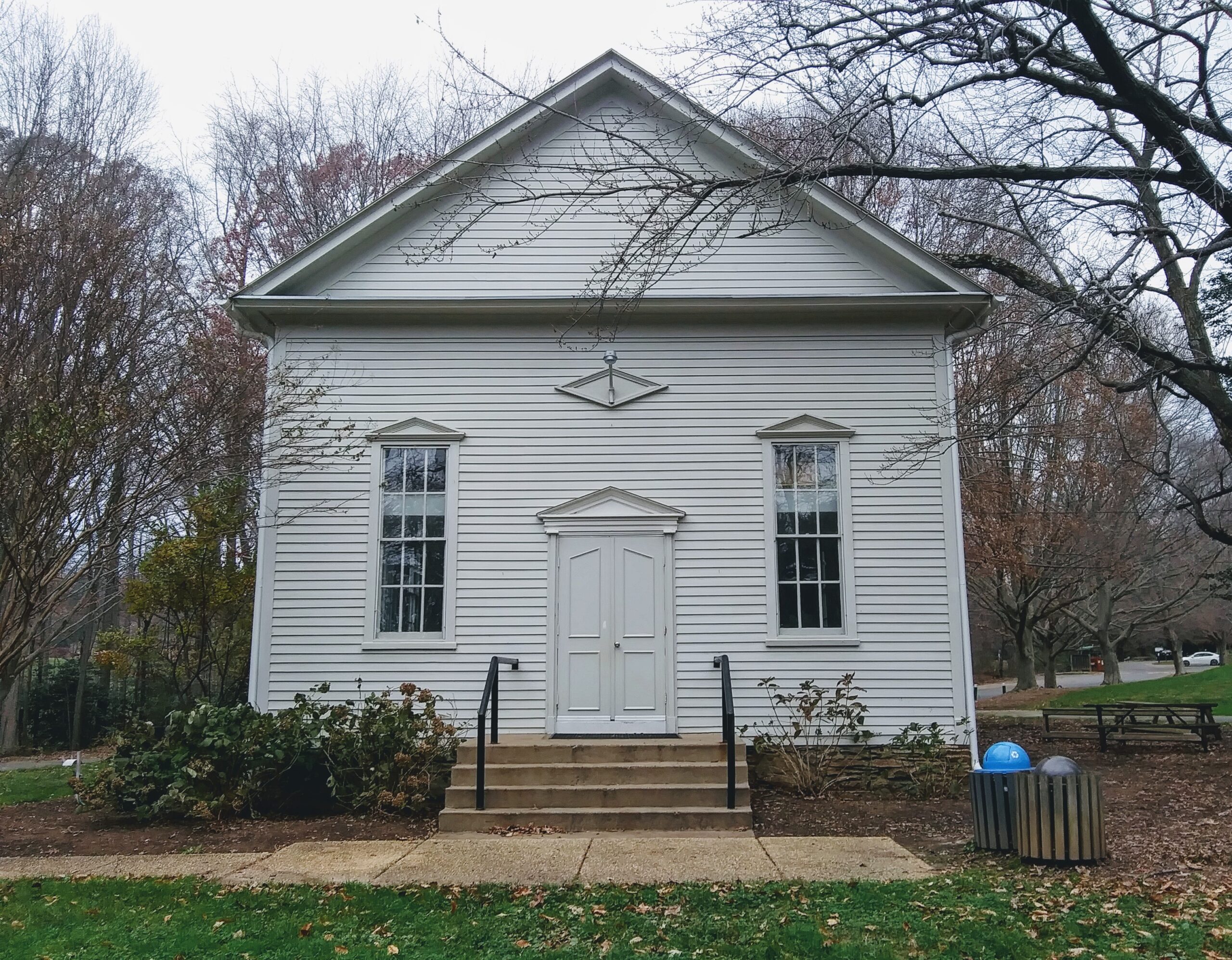 Front View of Brown's Chapel