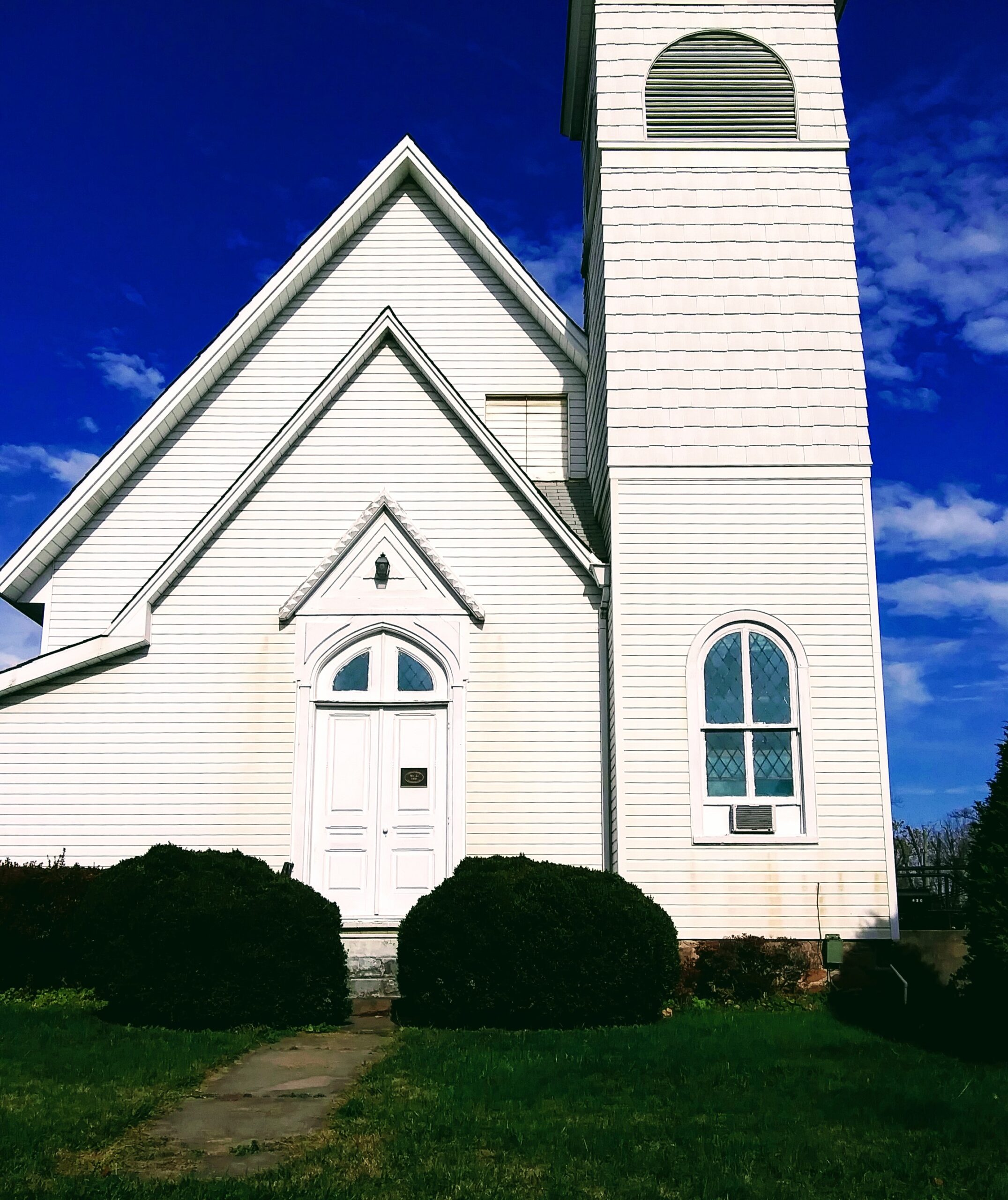 Front of the Old St. Timothy's Building