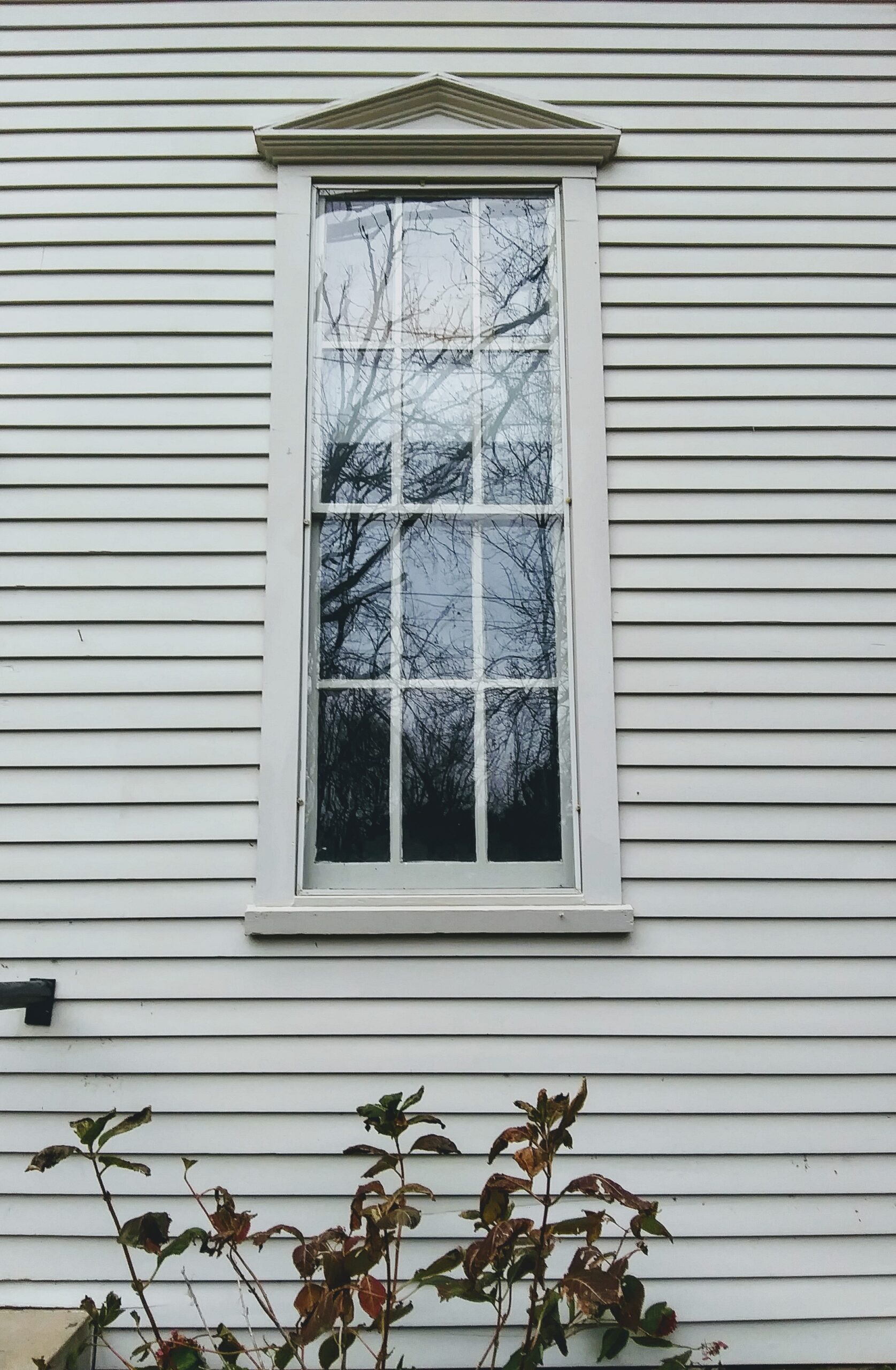 Large Windows in Brown's Chapel